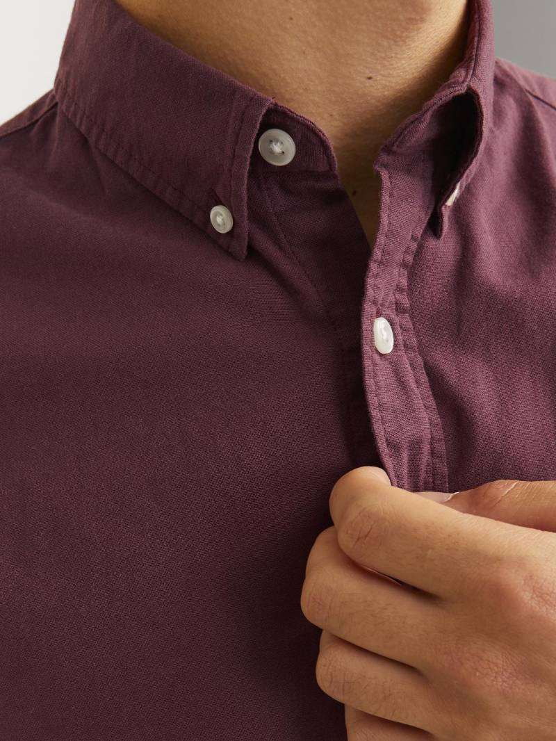 Jack & Jones Langarmhemd »JJEOXFORD SHIRT LS NOOS« von Jack & Jones