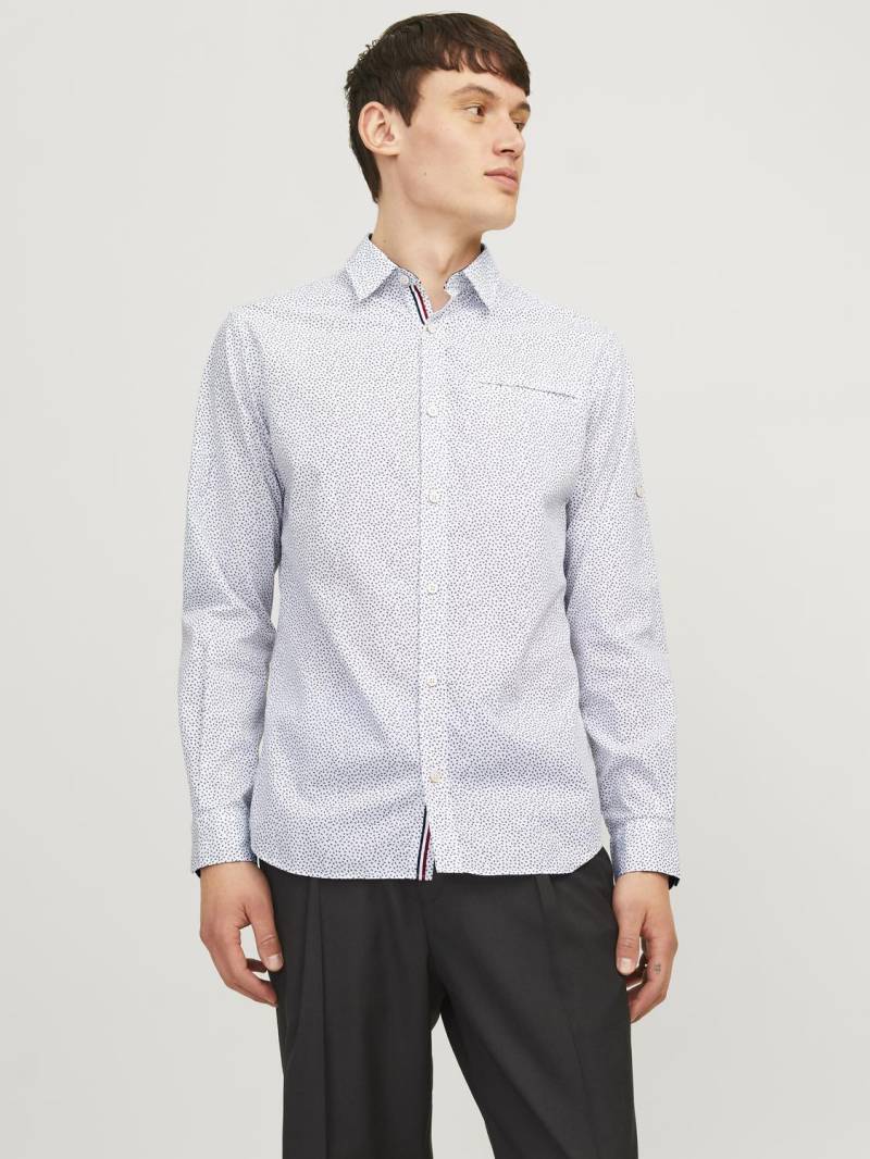 Jack & Jones Langarmhemd »JJEREMY DETAIL SHIRT LS NOOS« von Jack & Jones