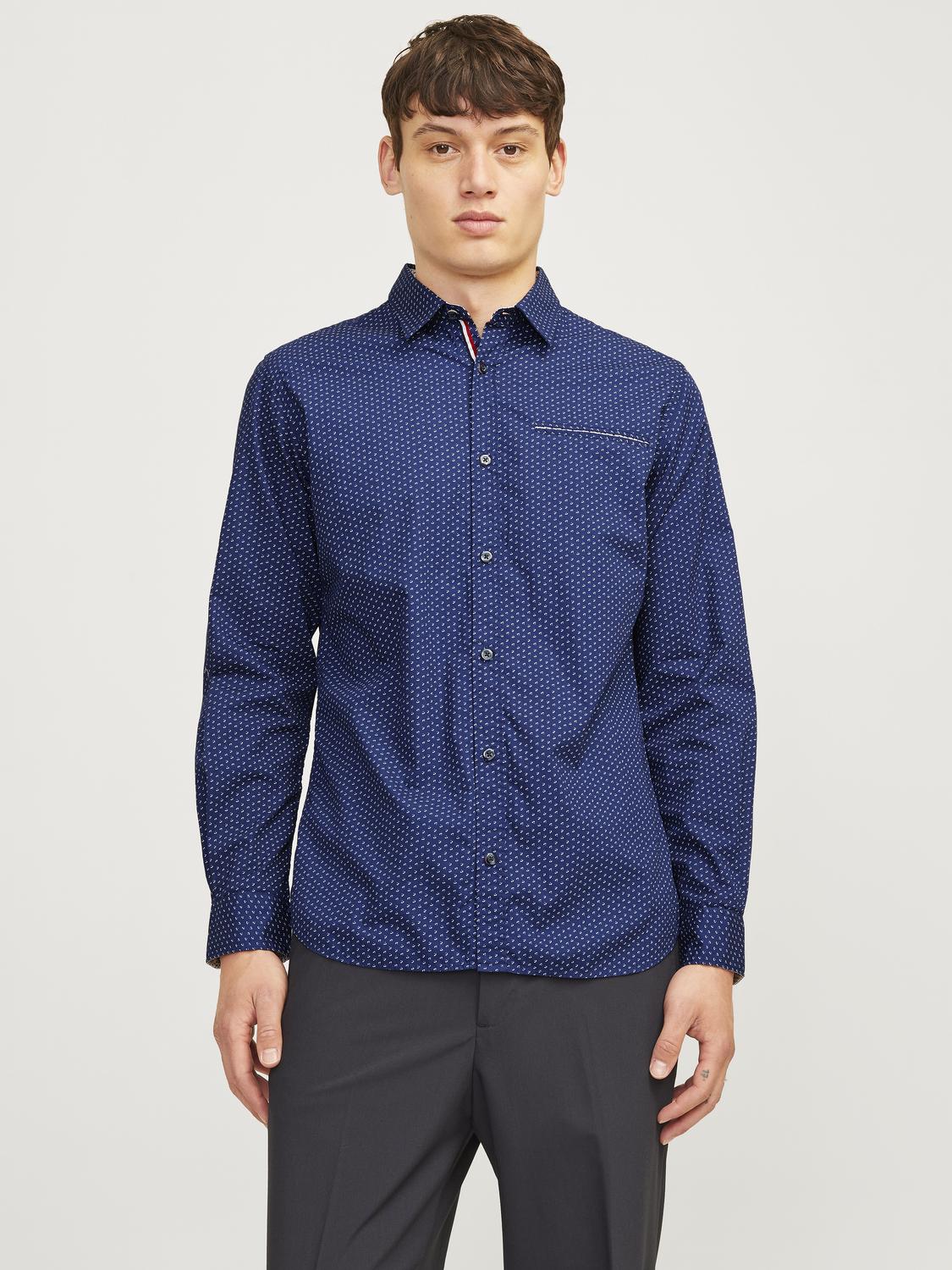 Jack & Jones Langarmhemd »JJEREMY DETAIL SHIRT LS NOOS« von Jack & Jones