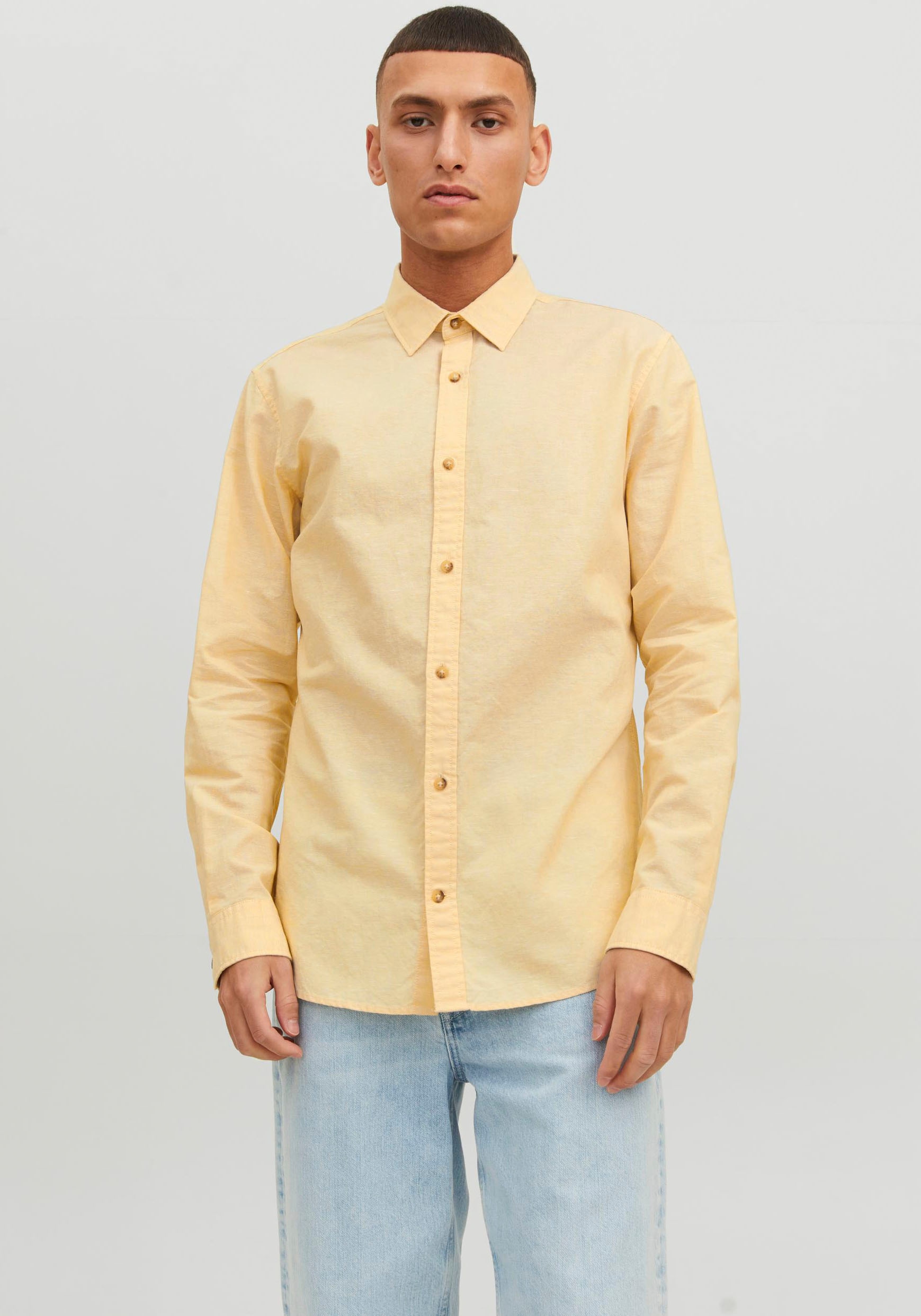 Jack & Jones Langarmhemd »JJESUMMER SHIRT L/S S23 SN« von Jack & Jones