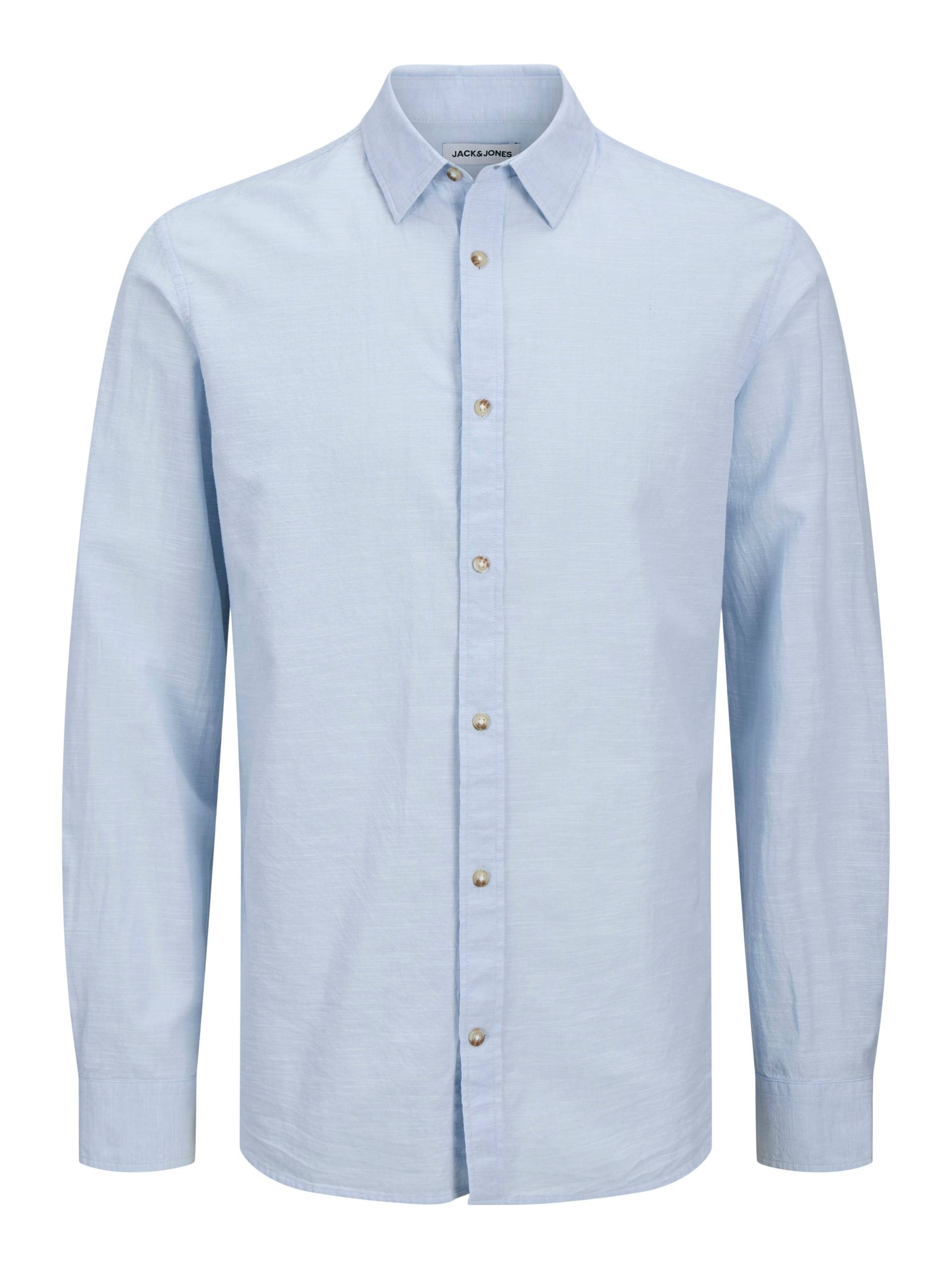 Jack & Jones Langarmhemd »JJESUMMER SHIRT LS SN«, mit Hemdkragen Jack & Jones Langarmhemd »JJESUMMER SHIRT LS SN«, mit Hemdkragen von Jack & Jones