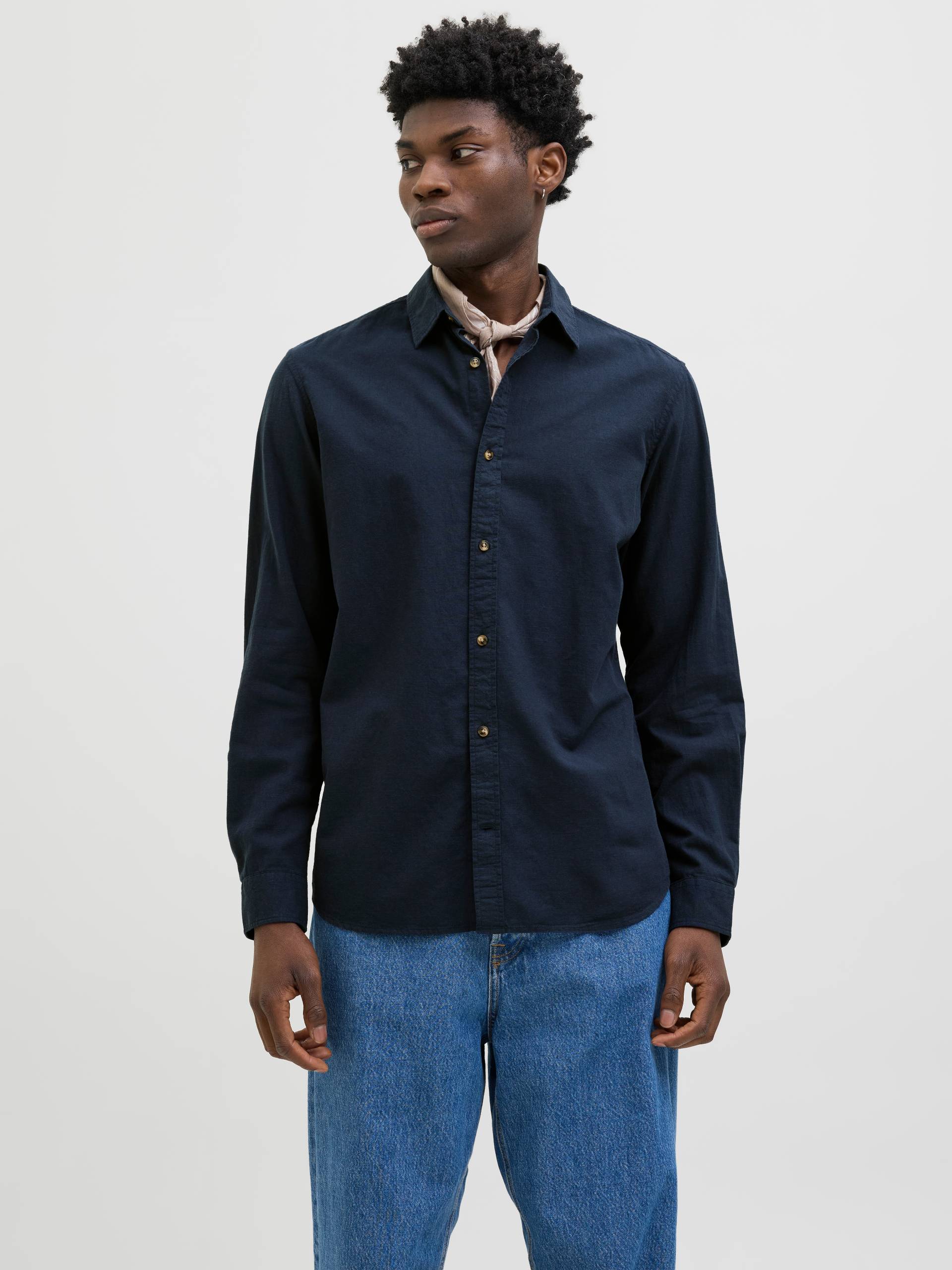 Jack & Jones Langarmhemd »JJESUMMER SHIRT LS SN«, mit Hemdkragen Jack & Jones Langarmhemd »JJESUMMER SHIRT LS SN«, mit Hemdkragen von Jack & Jones