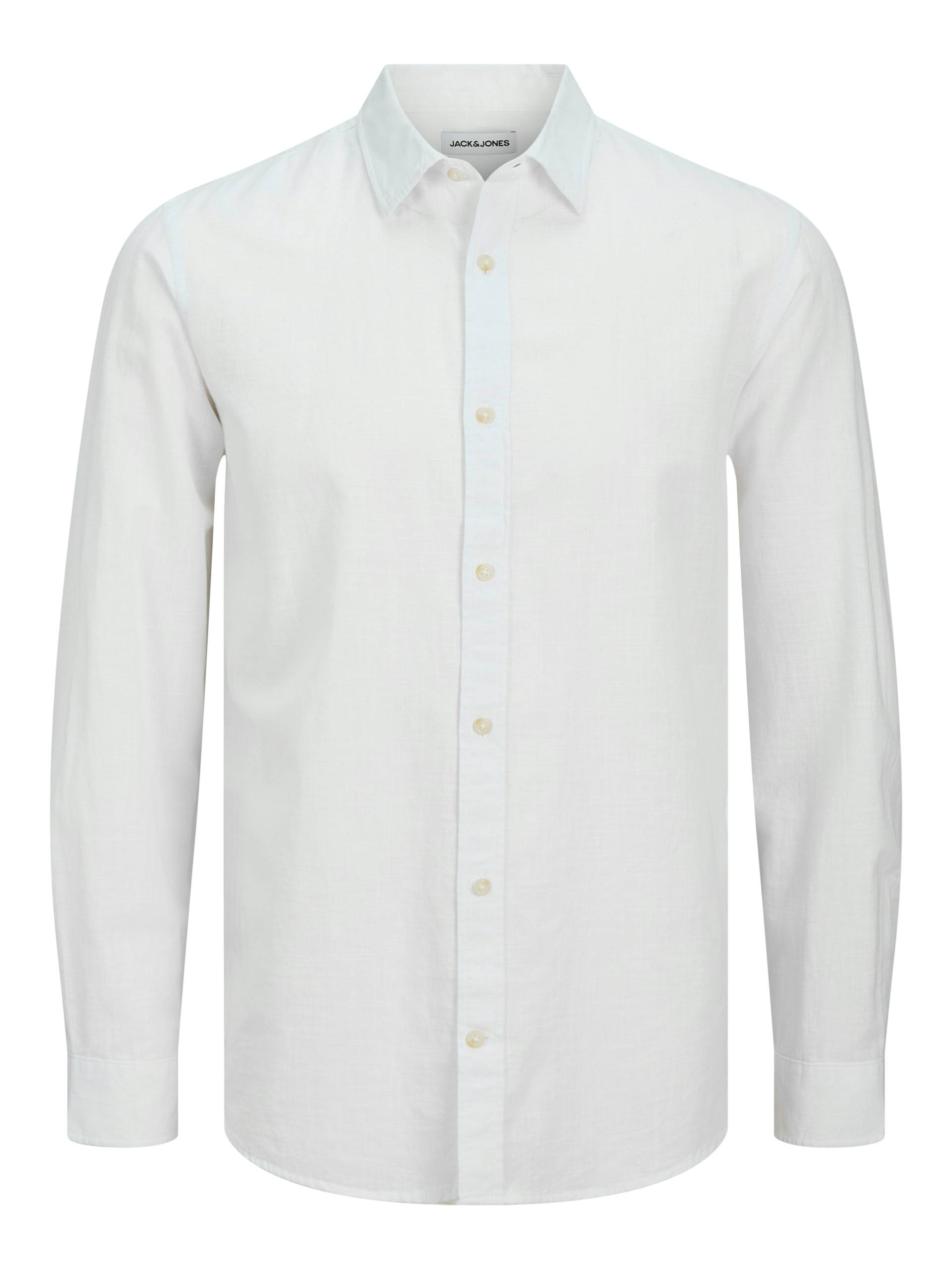 Jack & Jones Langarmhemd »JJESUMMER SHIRT LS SN«, mit Hemdkragen von Jack & Jones