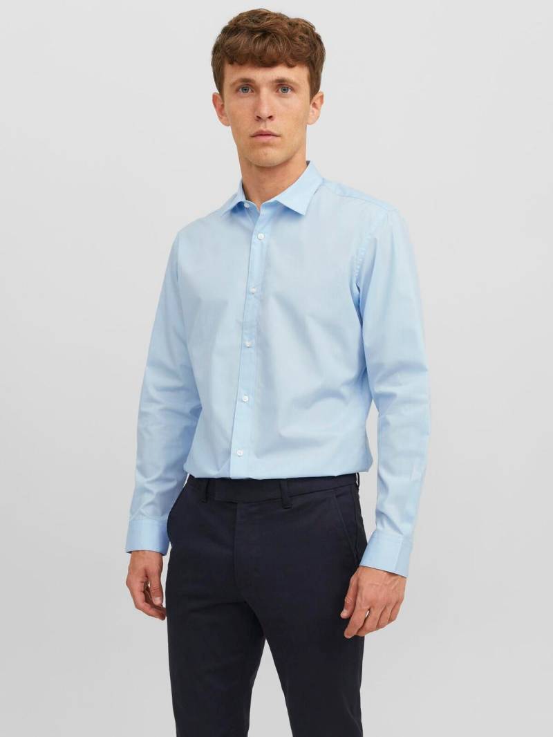 Jack & Jones Langarmhemd »JJJOE SHIRT LS PLAIN« von Jack & Jones