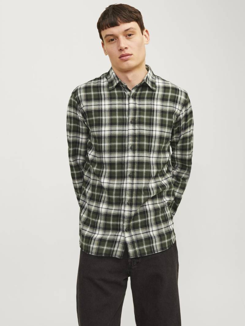 Jack & Jones Langarmhemd »JJJOSHUA FALL FLANNEL SHIRT LS« von Jack & Jones