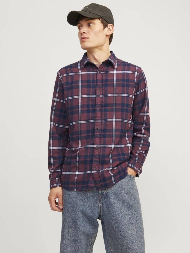 Jack & Jones Langarmhemd »JJJOSHUA FALL FLANNEL SHIRT LS« von Jack & Jones