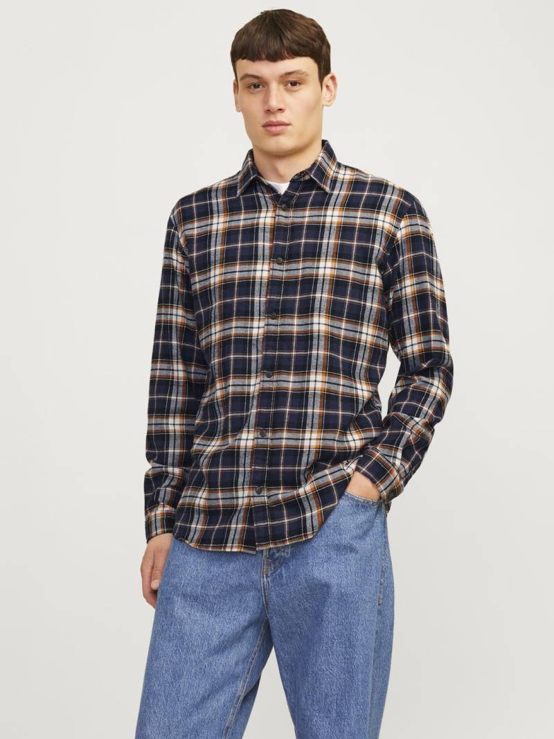 Jack & Jones Langarmhemd »JJJOSHUA FALL FLANNEL SHIRT LS« von Jack & Jones