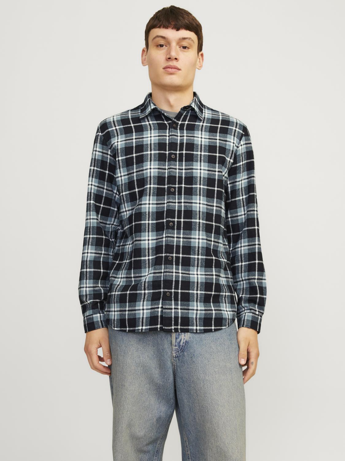 Jack & Jones Langarmhemd »JJJOSHUA FALL FLANNEL SHIRT LS« von Jack & Jones