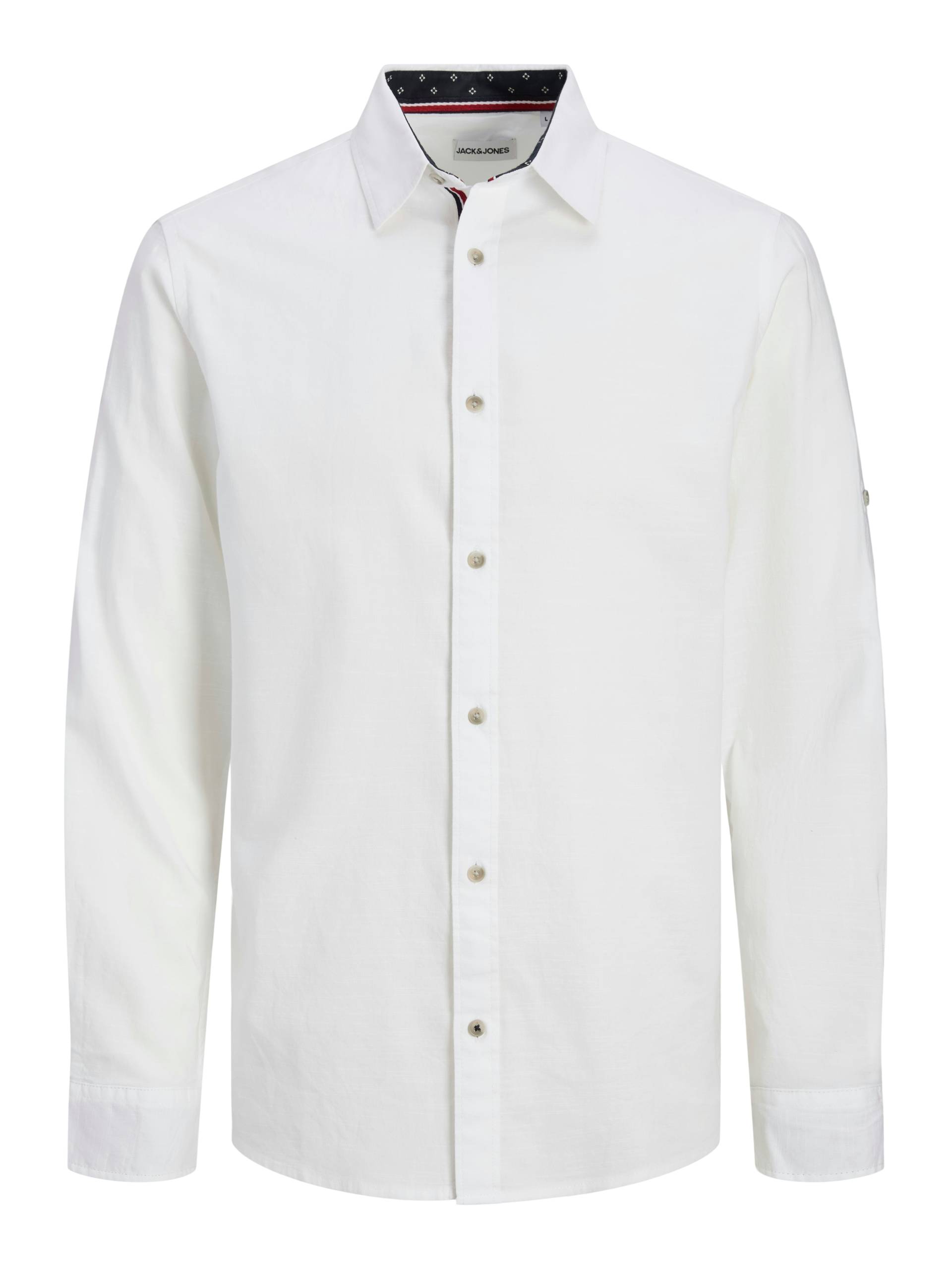 Jack & Jones Langarmhemd »JJPIERRE SLUB DETAIL SHIRT LS« von Jack & Jones