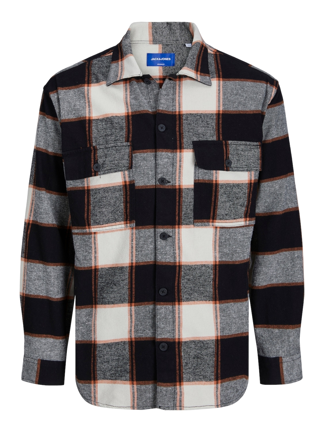 Jack & Jones Langarmhemd »JORBLAFRI CHECK OVERSHIRT LS BF«, mit Brusttaschen von Jack & Jones