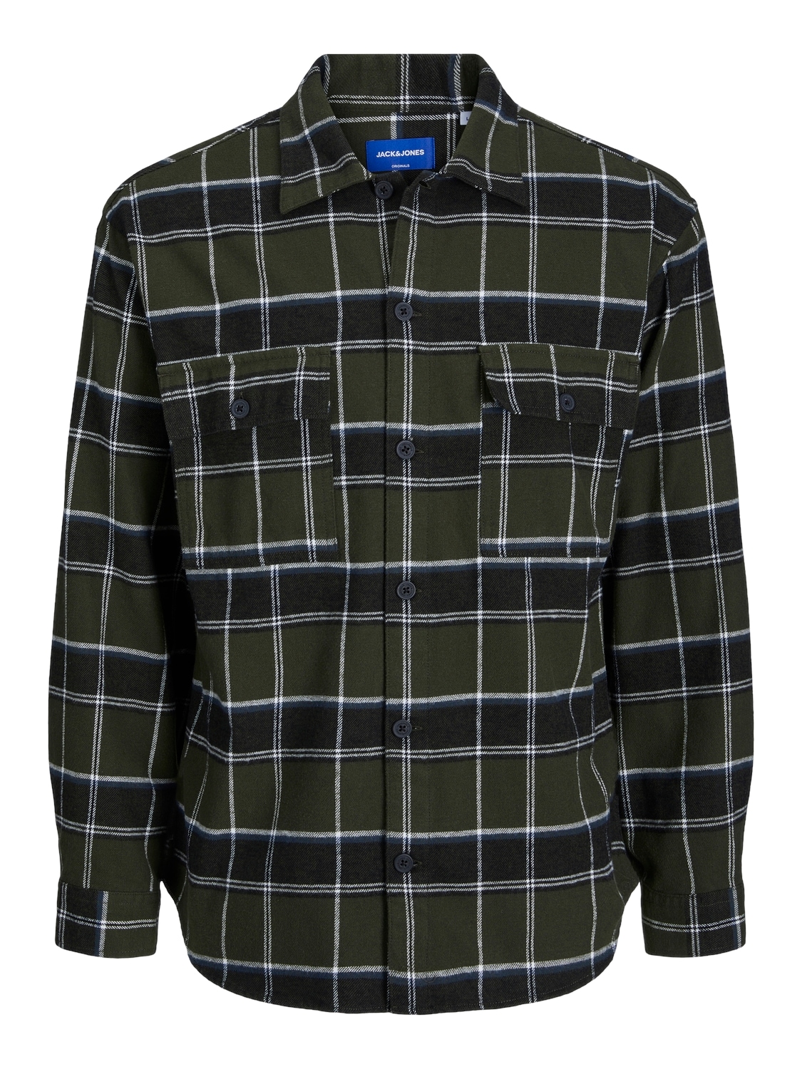 Jack & Jones Langarmhemd »JORBLAFRI CHECK OVERSHIRT LS BF«, mit Brusttaschen von Jack & Jones