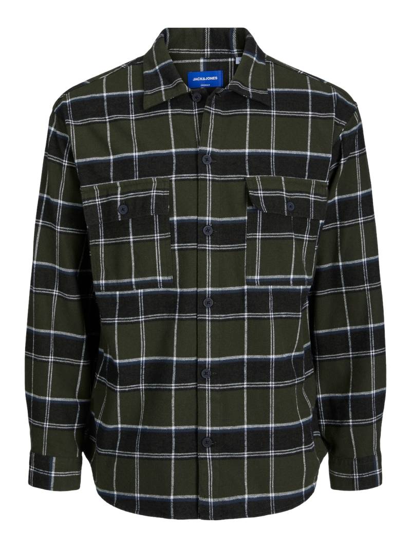 Jack & Jones Langarmhemd »JORBLAFRI CHECK OVERSHIRT LS BF«, mit Brusttaschen von Jack & Jones