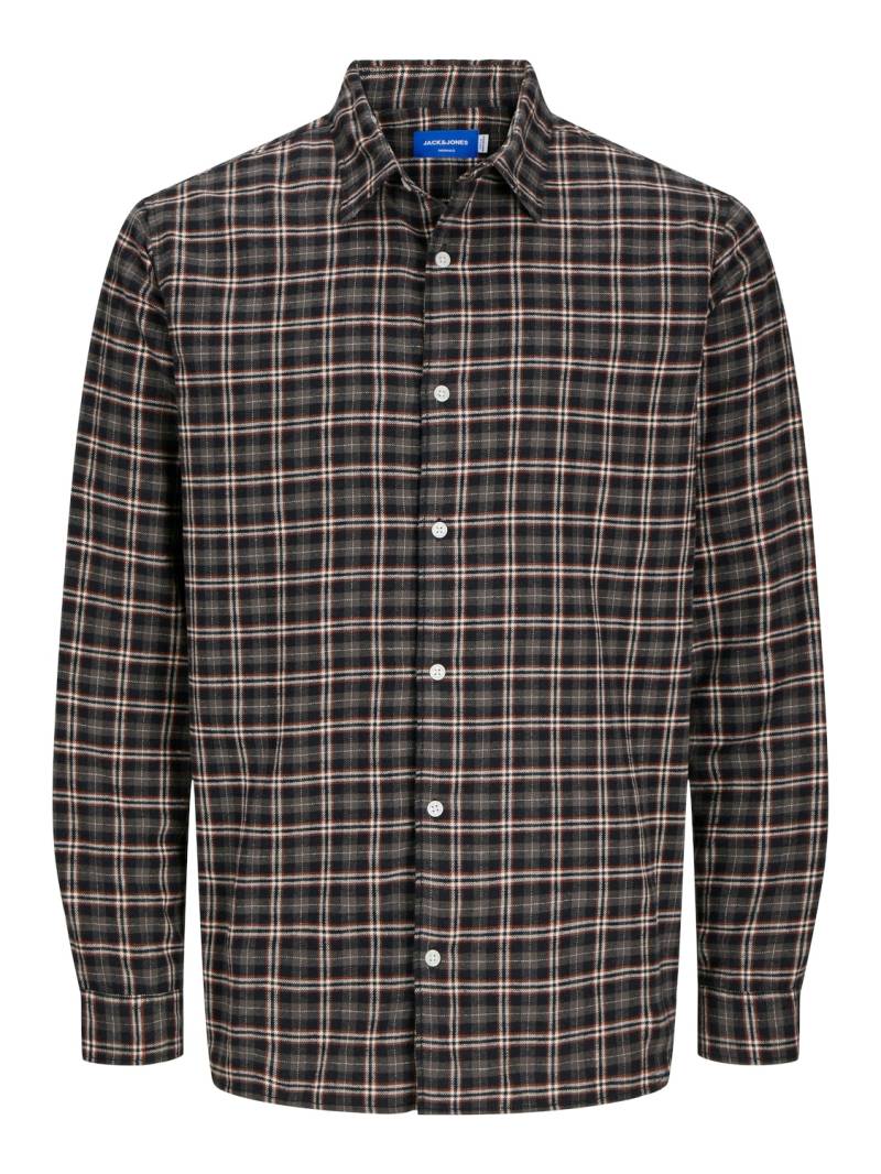 Jack & Jones Langarmhemd »JORJOSHUA FLANNEL CHECK SHIRT LS« von Jack & Jones