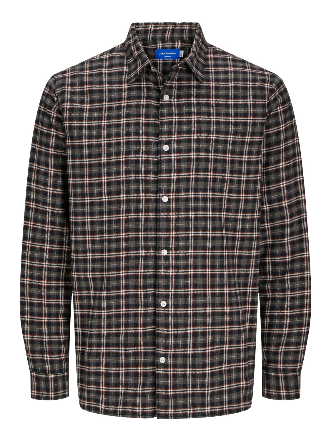 Jack & Jones Langarmhemd »JORJOSHUA FLANNEL CHECK SHIRT LS« von Jack & Jones