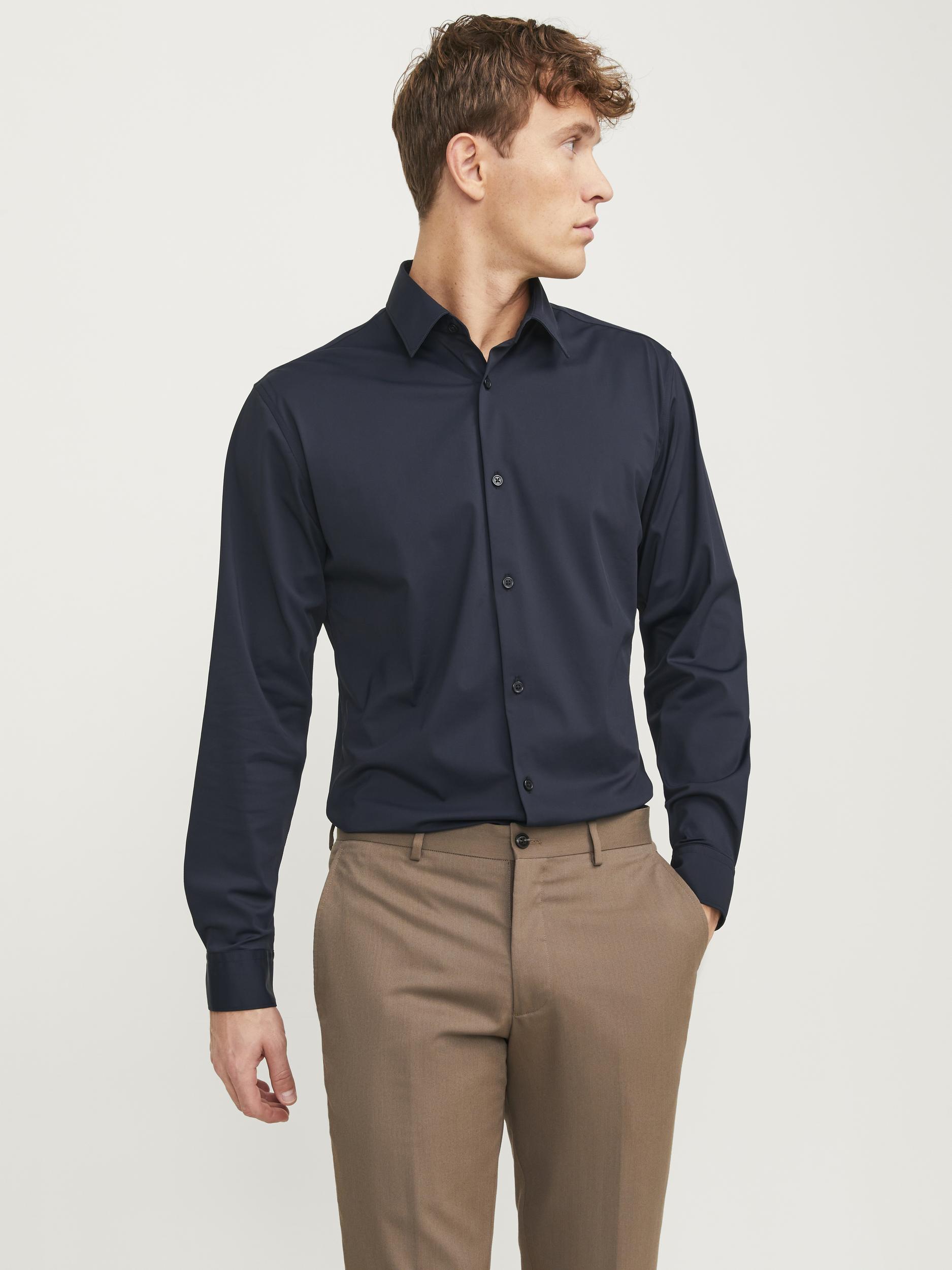 Jack & Jones Langarmhemd »JPRBLAACTIVE STRETCH SLIM SHIRT L/S SN« von Jack & Jones