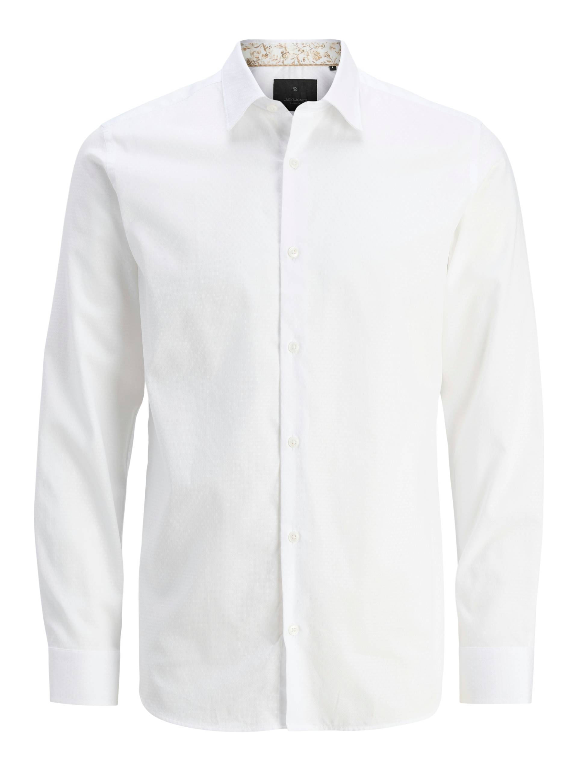 Jack & Jones Langarmhemd »JPRBLABARNES DETAIL DOBBY L/S SHIRT LN« von Jack & Jones