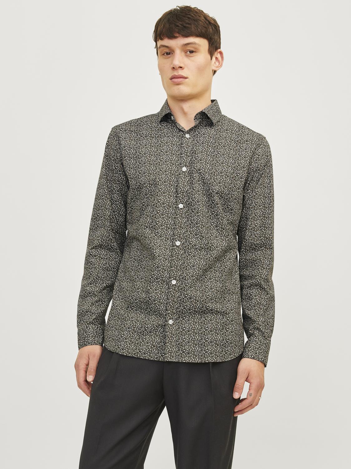 Jack & Jones Langarmhemd »JPRBLABLACKPOOL STRETCH LS SHIRT SN« von Jack & Jones