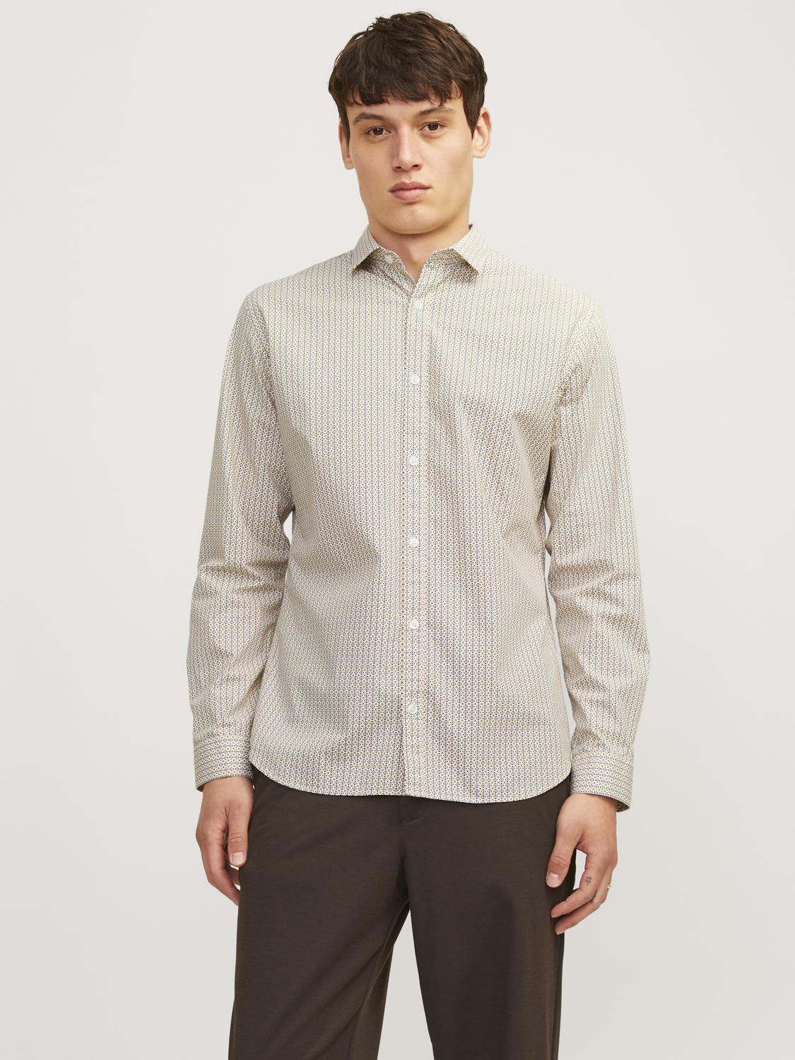 Jack & Jones Langarmhemd »JPRBLABLACKPOOL STRETCH LS SHIRT SN« von Jack & Jones