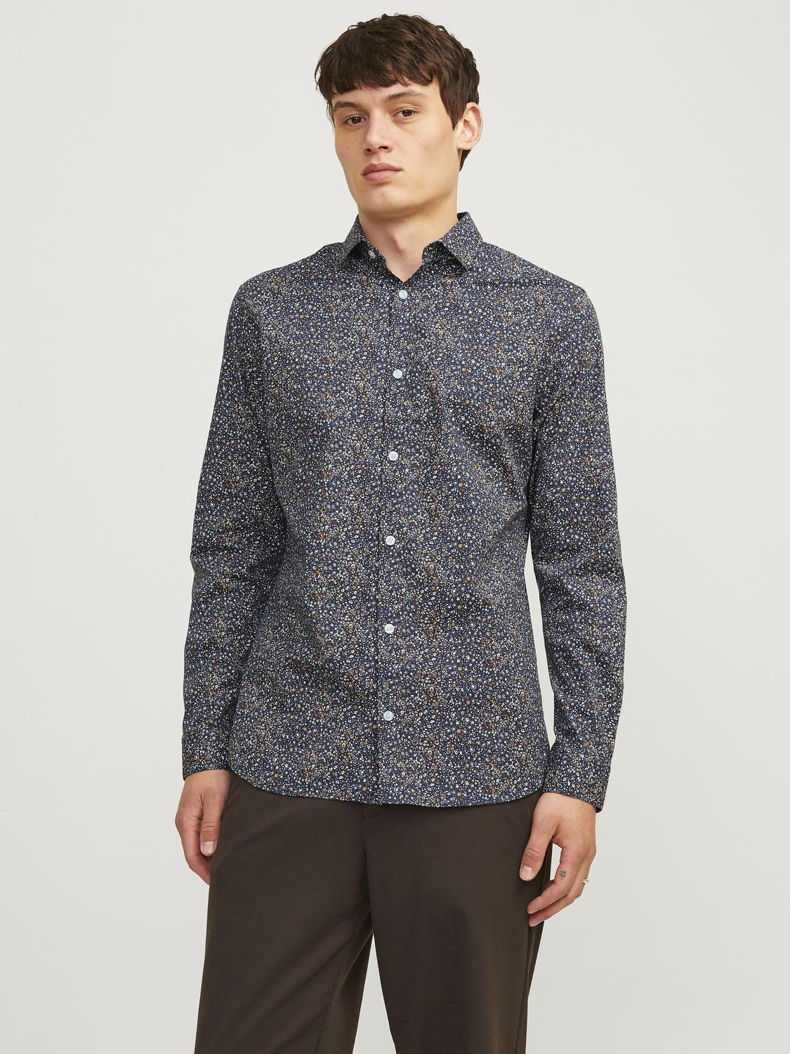 Jack & Jones Langarmhemd »JPRBLABLACKPOOL STRETCH LS SHIRT SN« von Jack & Jones