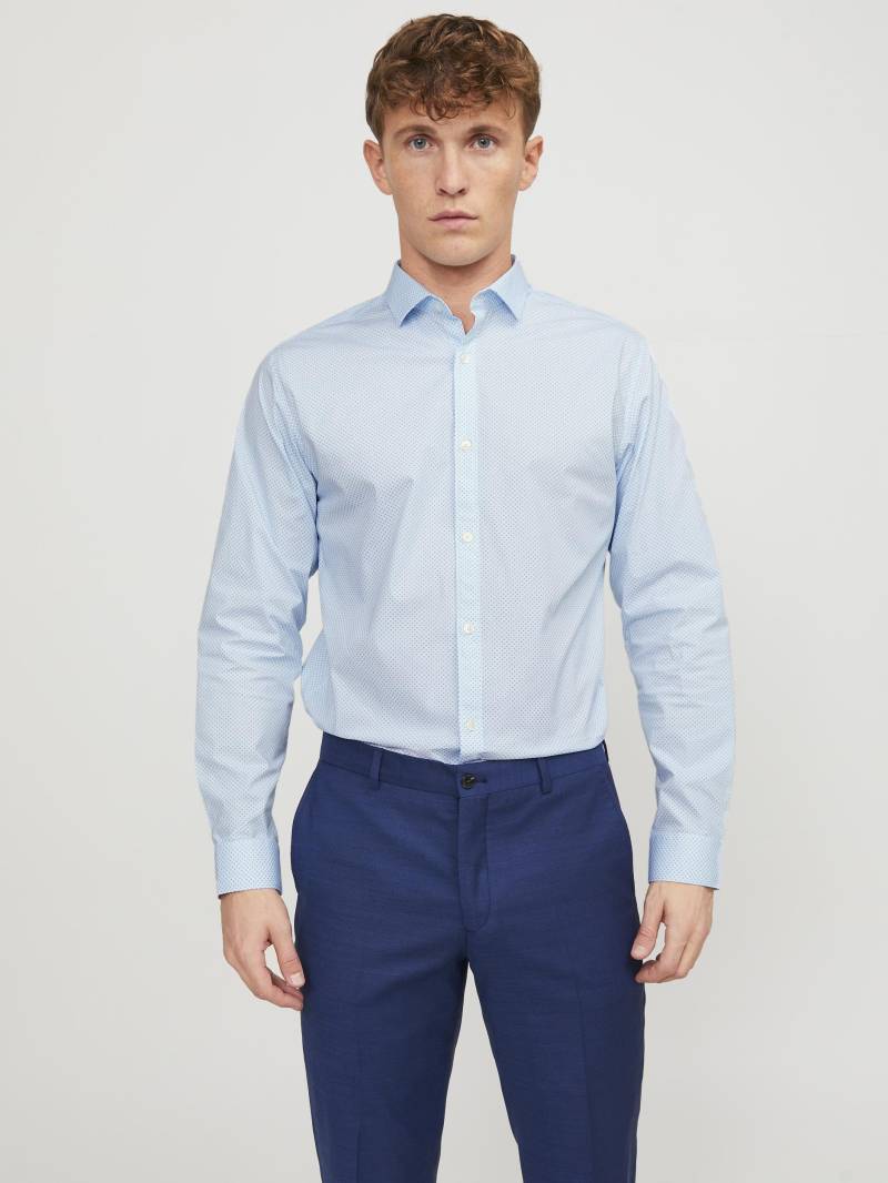 Jack & Jones Langarmhemd »JPRBLABLACKPOOL STRETCH SHIRT LS SS24 SN« von Jack & Jones