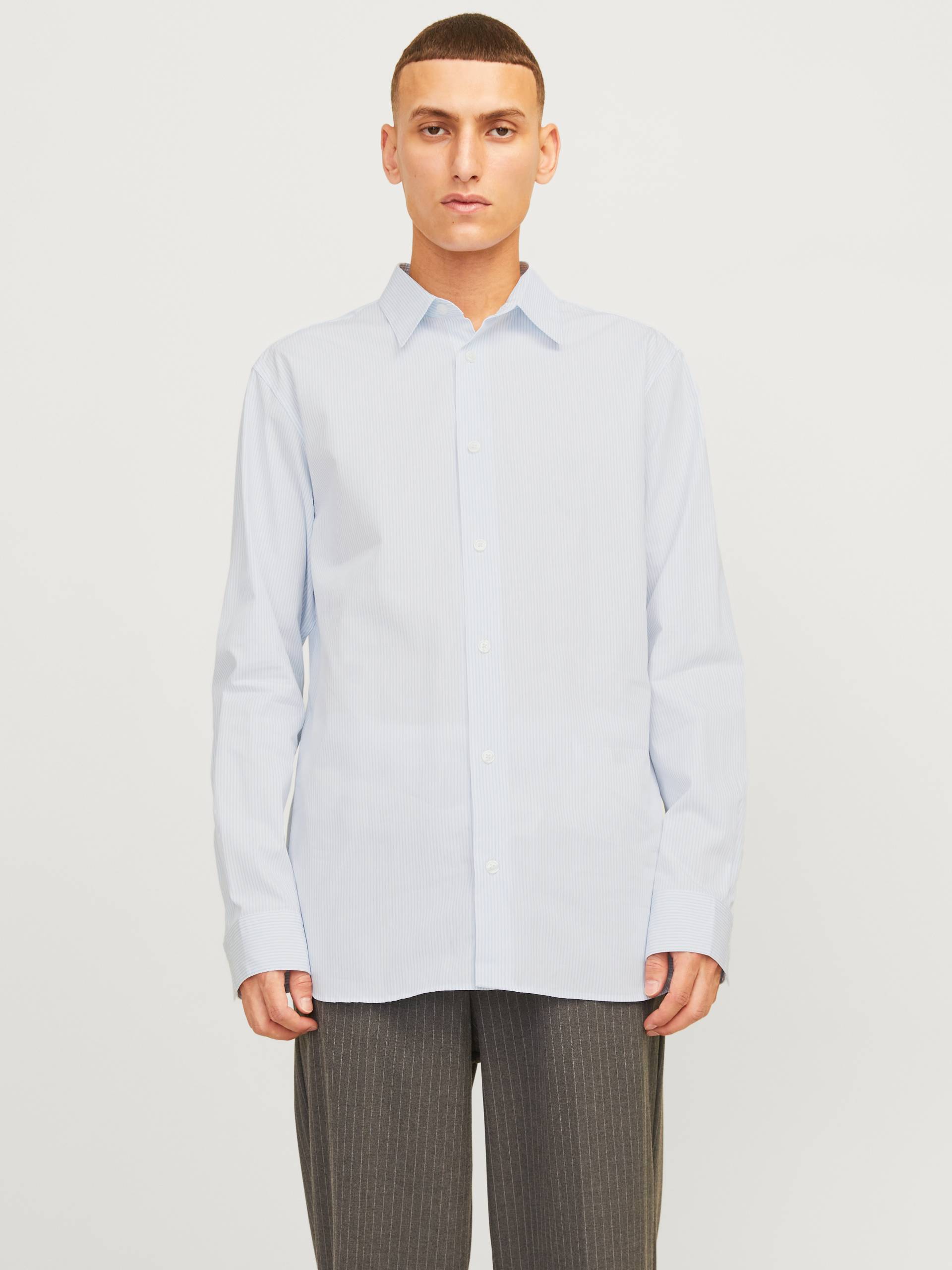 Jack & Jones Langarmhemd »JPRBLABUSHWICK STANLEY SHIRT L/S SN« Jack & Jones Langarmhemd »JPRBLABUSHWICK STANLEY SHIRT L/S SN« von Jack & Jones