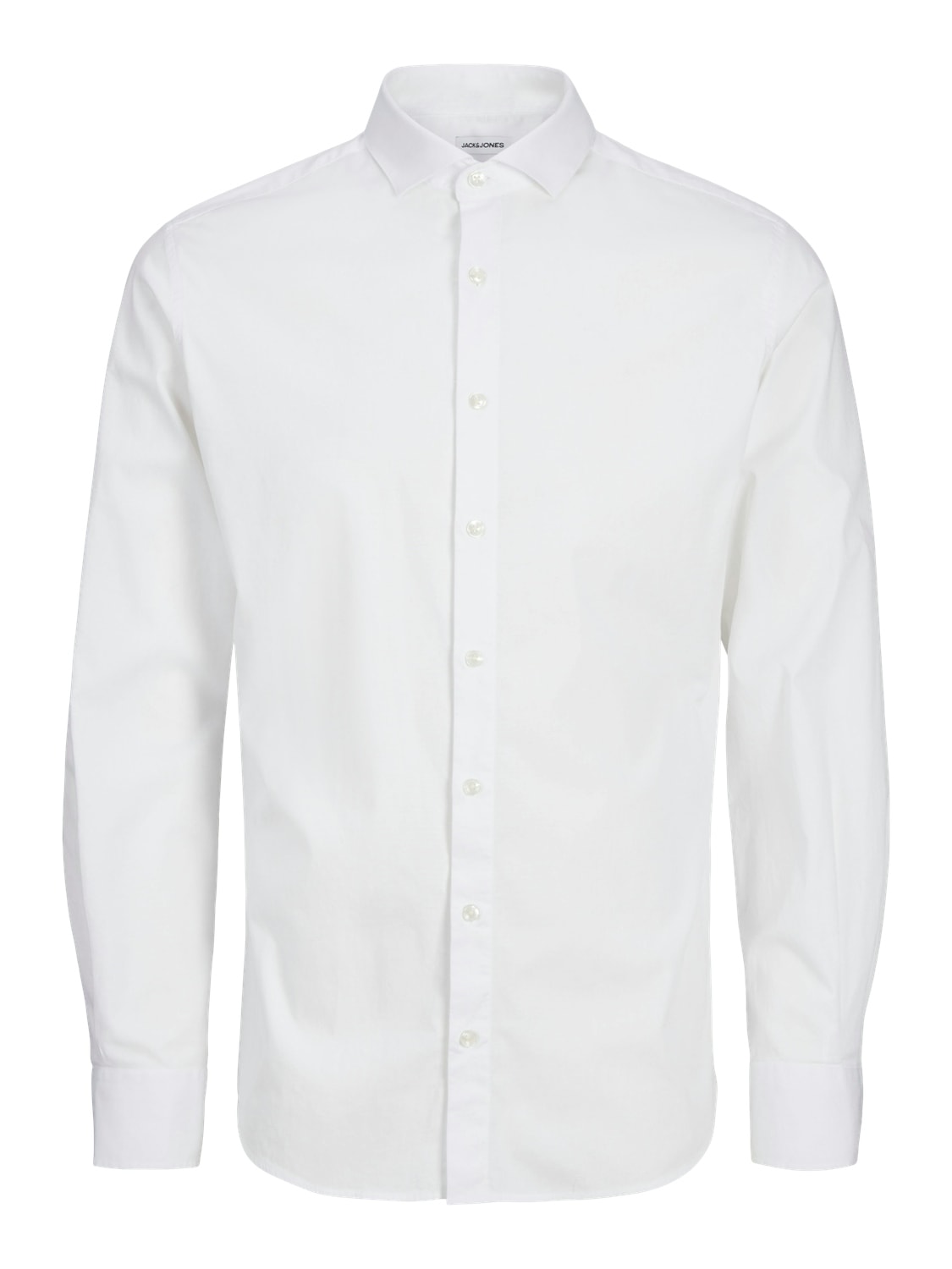 Jack & Jones Langarmhemd »JPRBLAJAXON STRETCH SHIRT L/S NOOS«, mit Hemdkragen von Jack & Jones