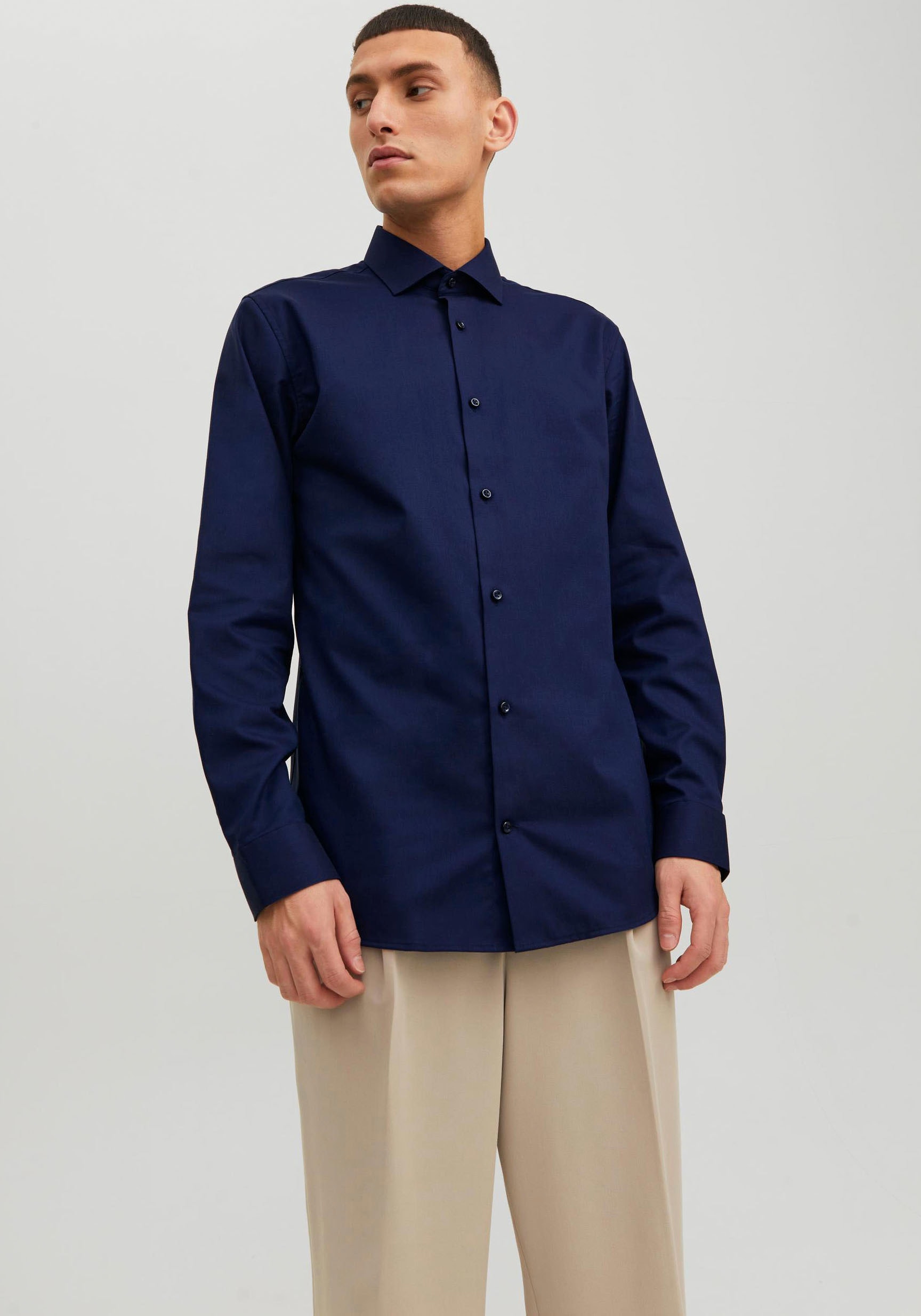 Jack & Jones Langarmhemd »JPRBLAPARKER SHIRT L/S«, mit Hemdkragen Jack & Jones Langarmhemd »JPRBLAPARKER SHIRT L/S«, mit Hemdkragen von Jack & Jones
