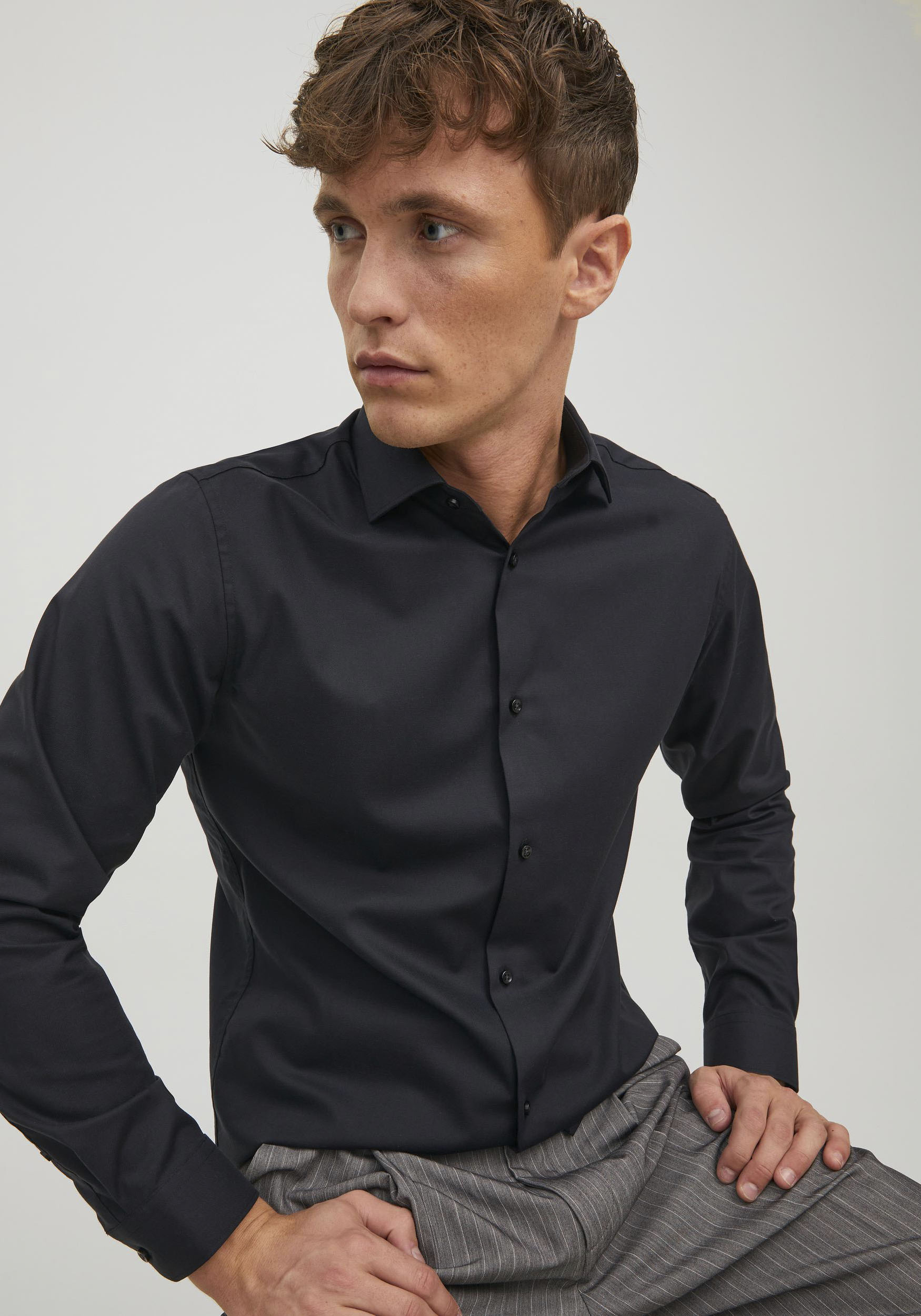 Jack & Jones Langarmhemd »JPRBLAPARKER SHIRT L/S«, mit Hemdkragen Jack & Jones Langarmhemd »JPRBLAPARKER SHIRT L/S«, mit Hemdkragen von Jack & Jones