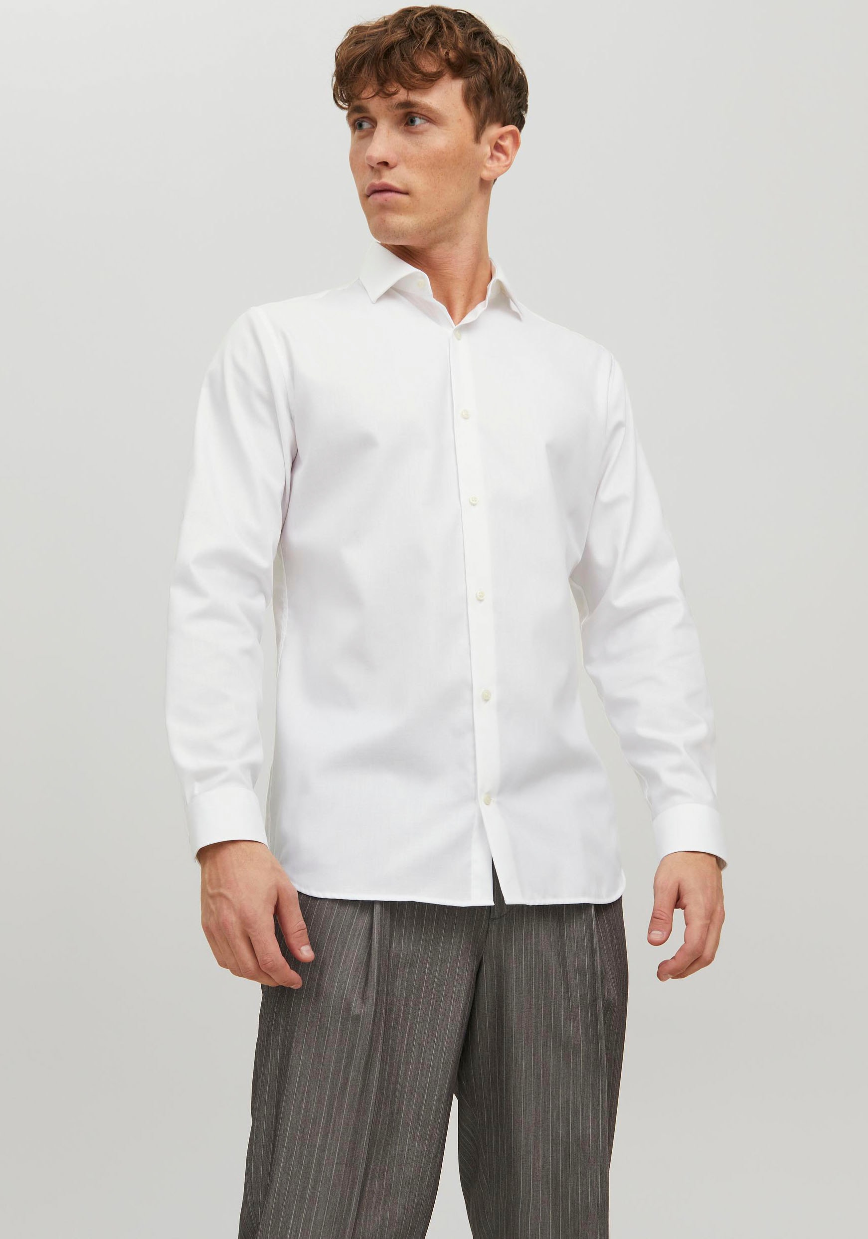 Jack & Jones Langarmhemd »JPRBLAPARKER SHIRT L/S«, mit Hemdkragen Jack & Jones Langarmhemd »JPRBLAPARKER SHIRT L/S«, mit Hemdkragen von Jack & Jones