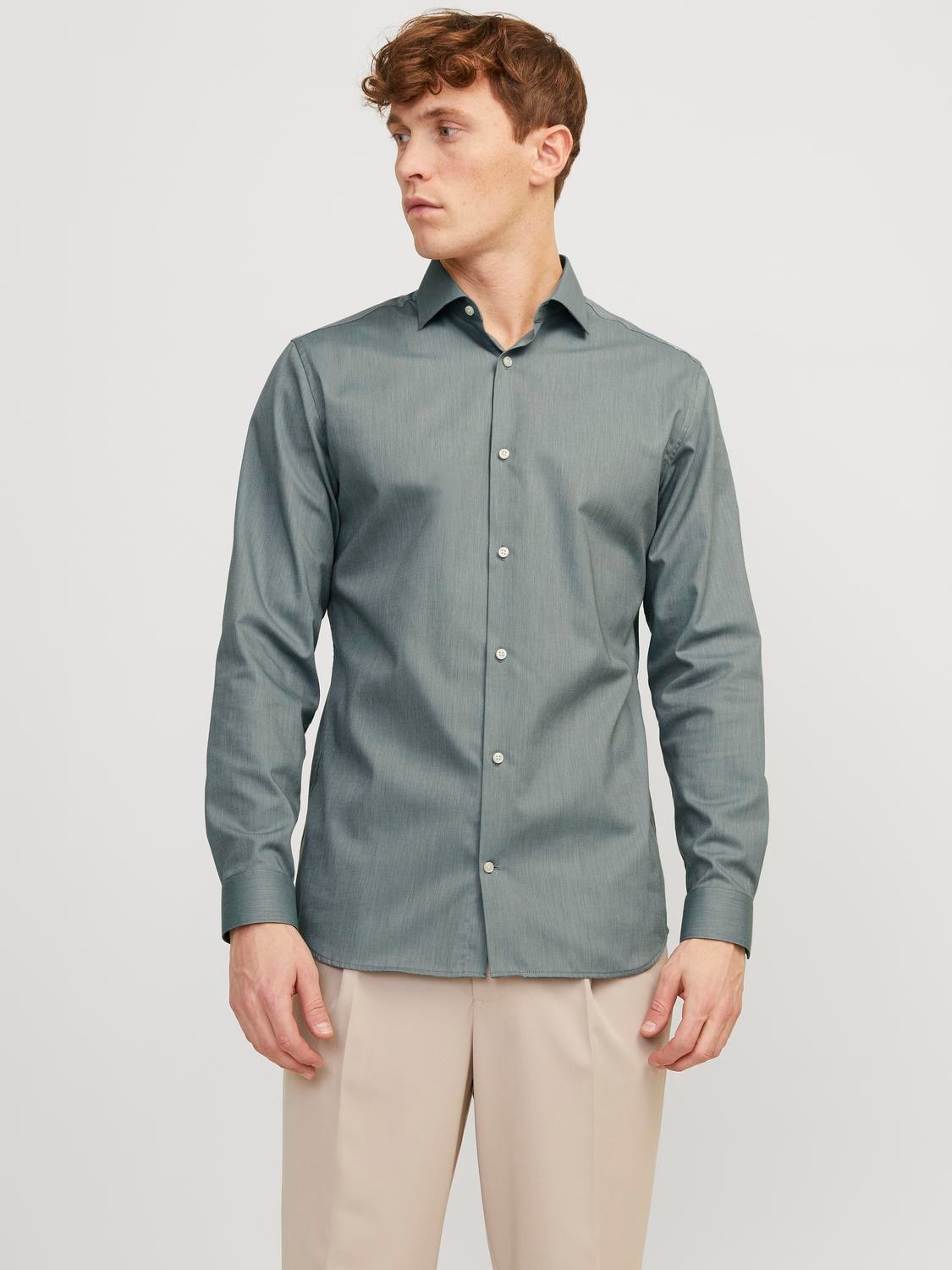 Jack & Jones Langarmhemd »JPRBLAPARKER SHIRT L/S«, mit Hemdkragen von Jack & Jones