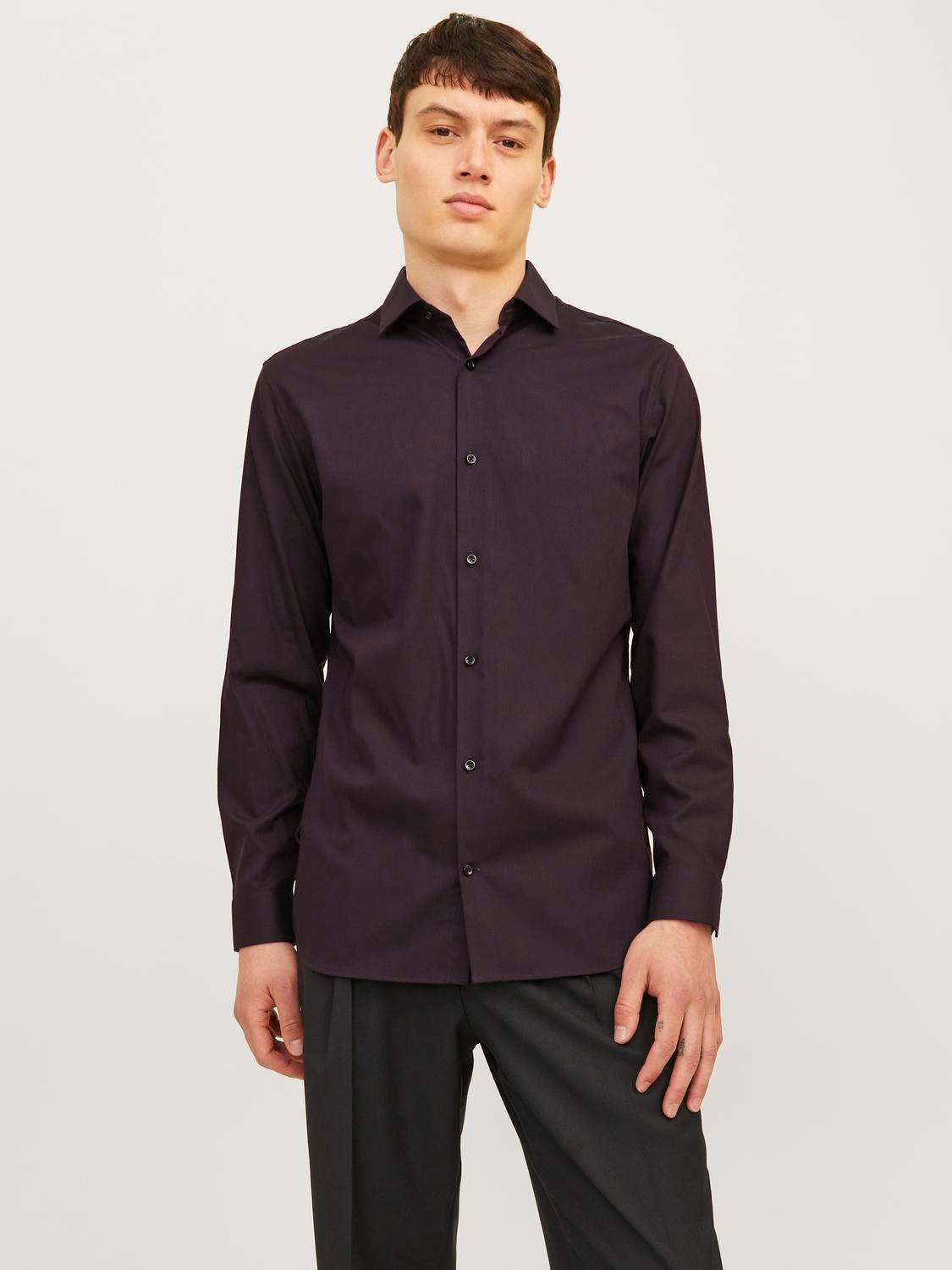 Jack & Jones Langarmhemd »JPRBLAPARKER SHIRT L/S«, mit Hemdkragen von Jack & Jones