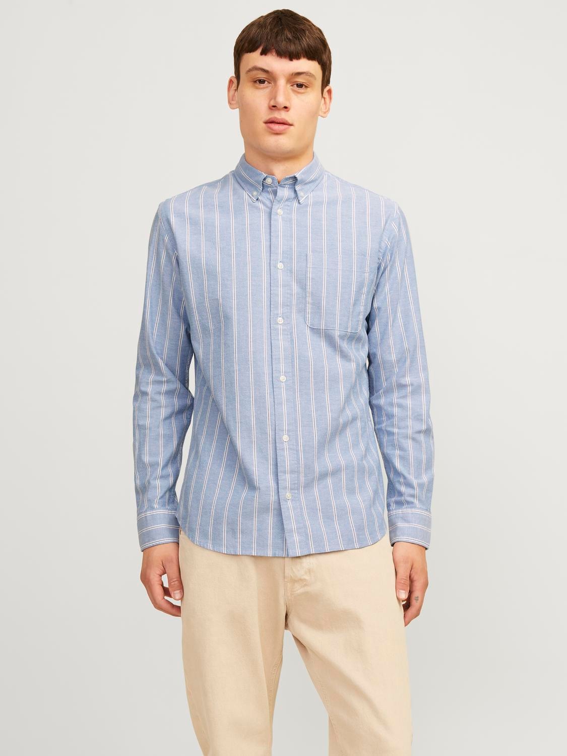 Jack & Jones Langarmhemd »JPRBROOK OXFORD SHIRT L/S NOOS« von Jack & Jones