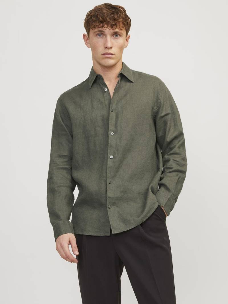 Jack & Jones Langarmhemd »JPRCCLAWRENCE LINEN SHIRT L/S SN« von Jack & Jones