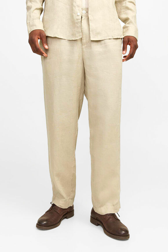 Jack & Jones Lawrence Chino Leinenhose | Fields Of Rye | Herren  | L von Jack & Jones