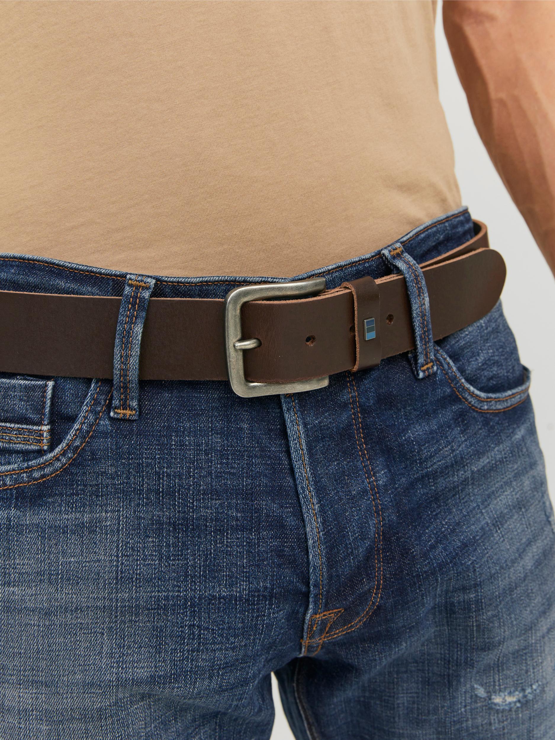 Jack & Jones Ledergürtel »JACFLAG LEATHER BELT 4 CM NOOS« von Jack & Jones