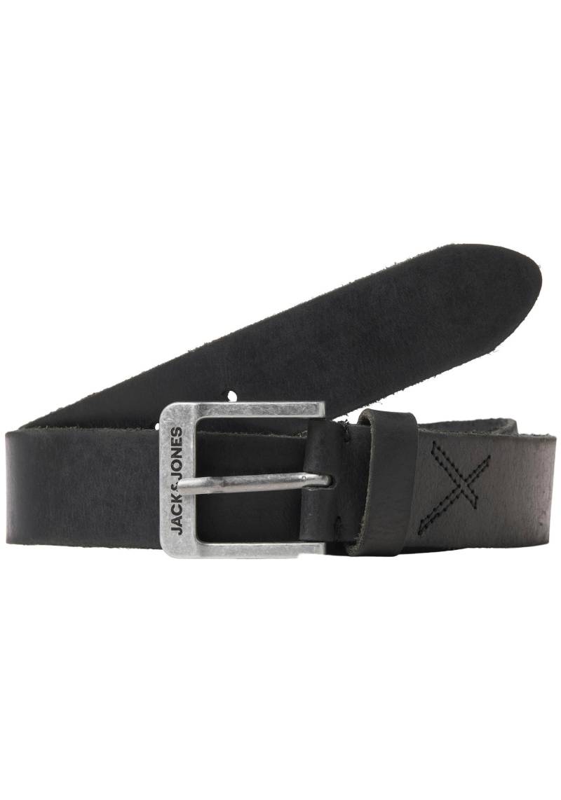 Jack & Jones Ledergürtel »JACROCK LEATHER BELT NOOS« von Jack & Jones