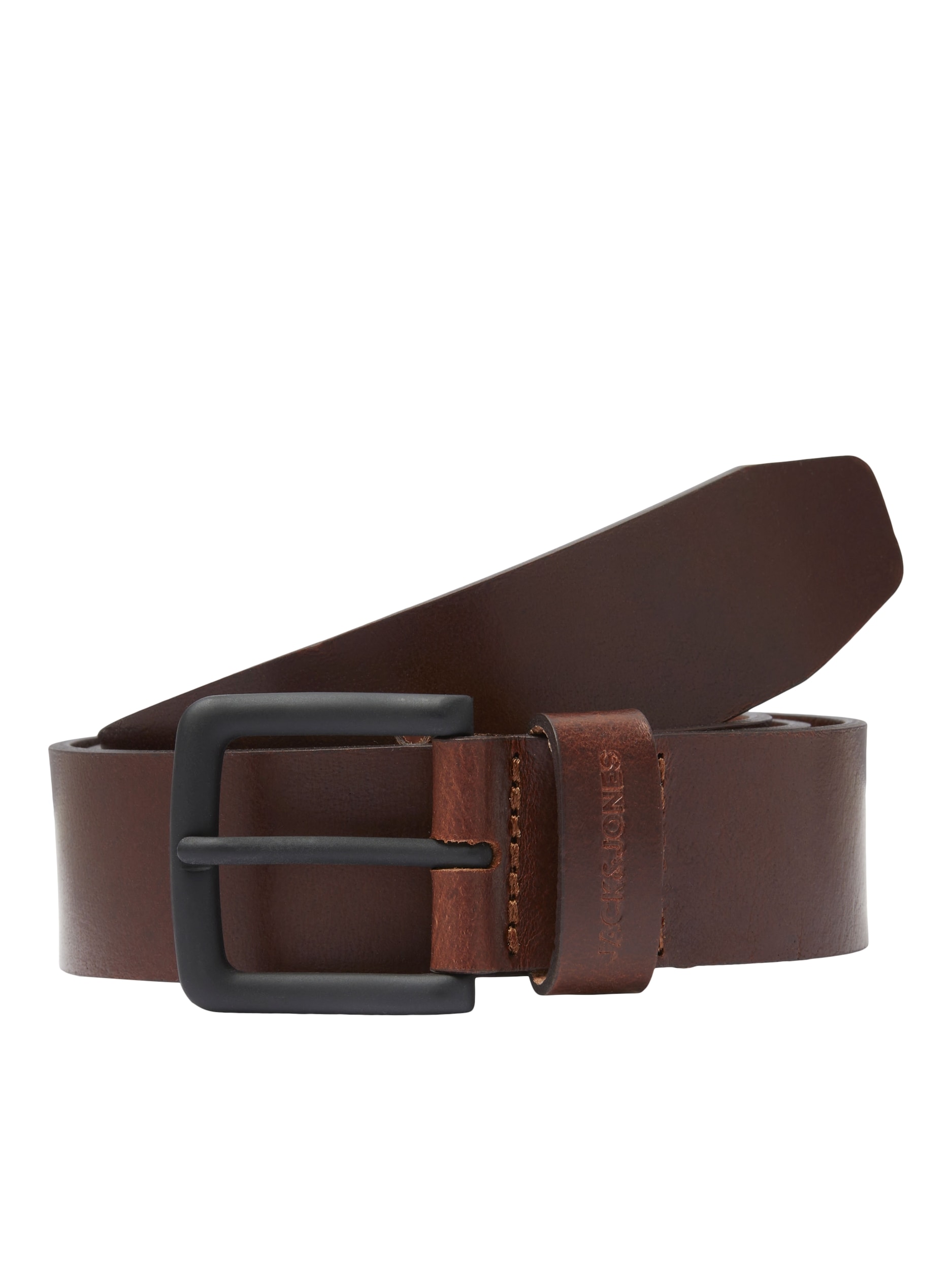 Jack & Jones Ledergürtel »JACROMA LEATHER BELT NOOS« von Jack & Jones