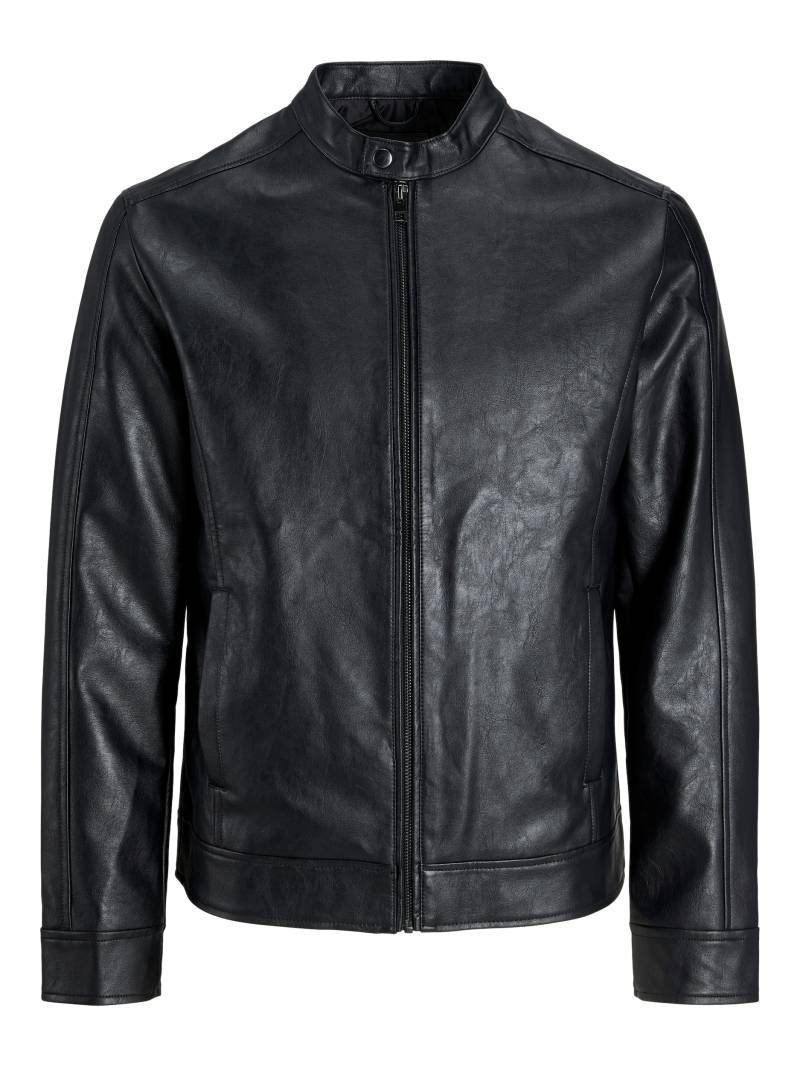 Jack & Jones Lederimitatjacke »JJCALI PU JACKET« von Jack & Jones