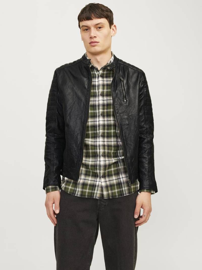 Jack & Jones Lederjacke »JJERICHARD LEATHER JACKET NOOS« von Jack & Jones