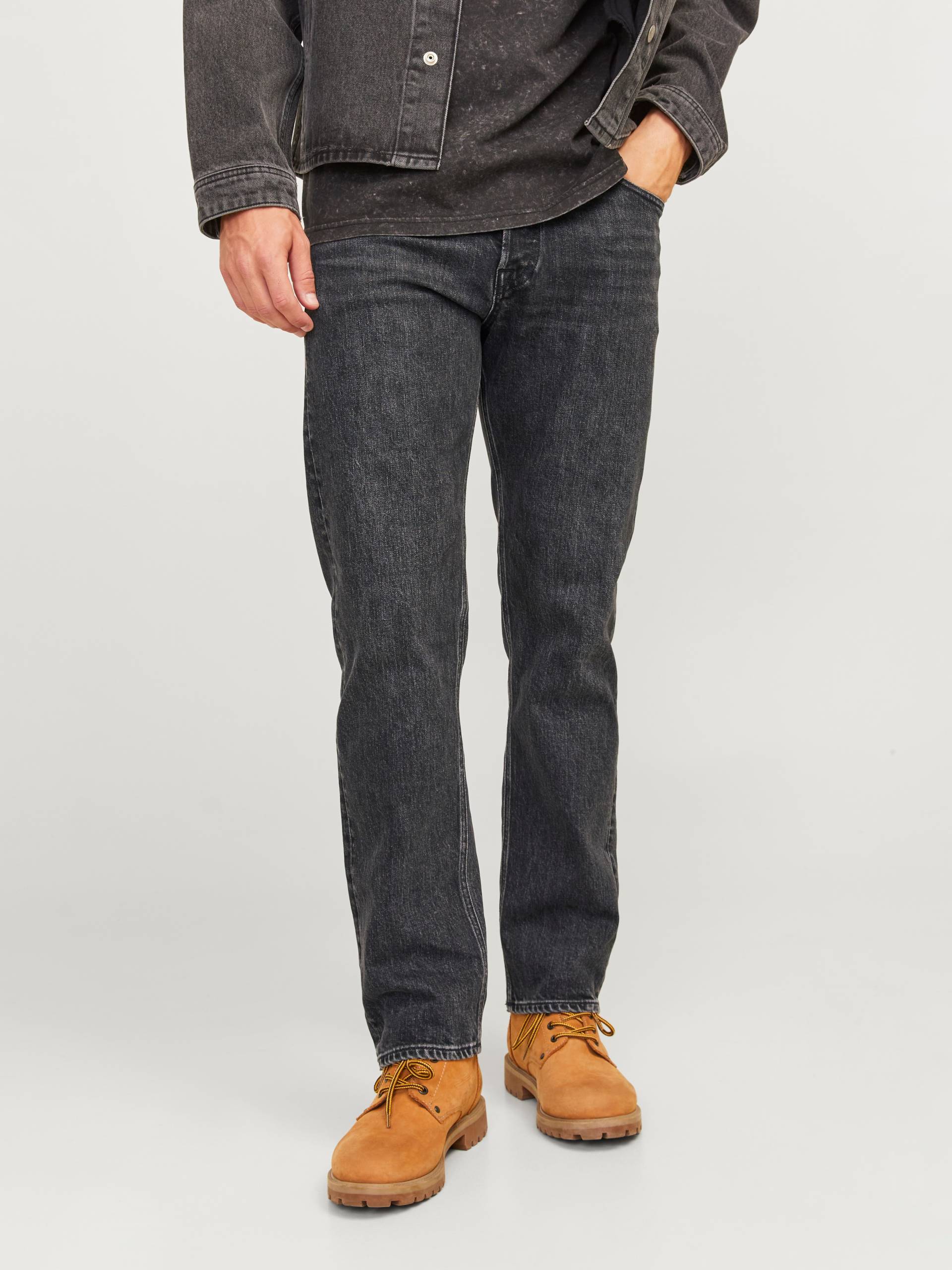 Jack & Jones Loose-fit-Jeans »JJICHRIS JJCLASSIC AM 676 LID NOOS« von Jack & Jones