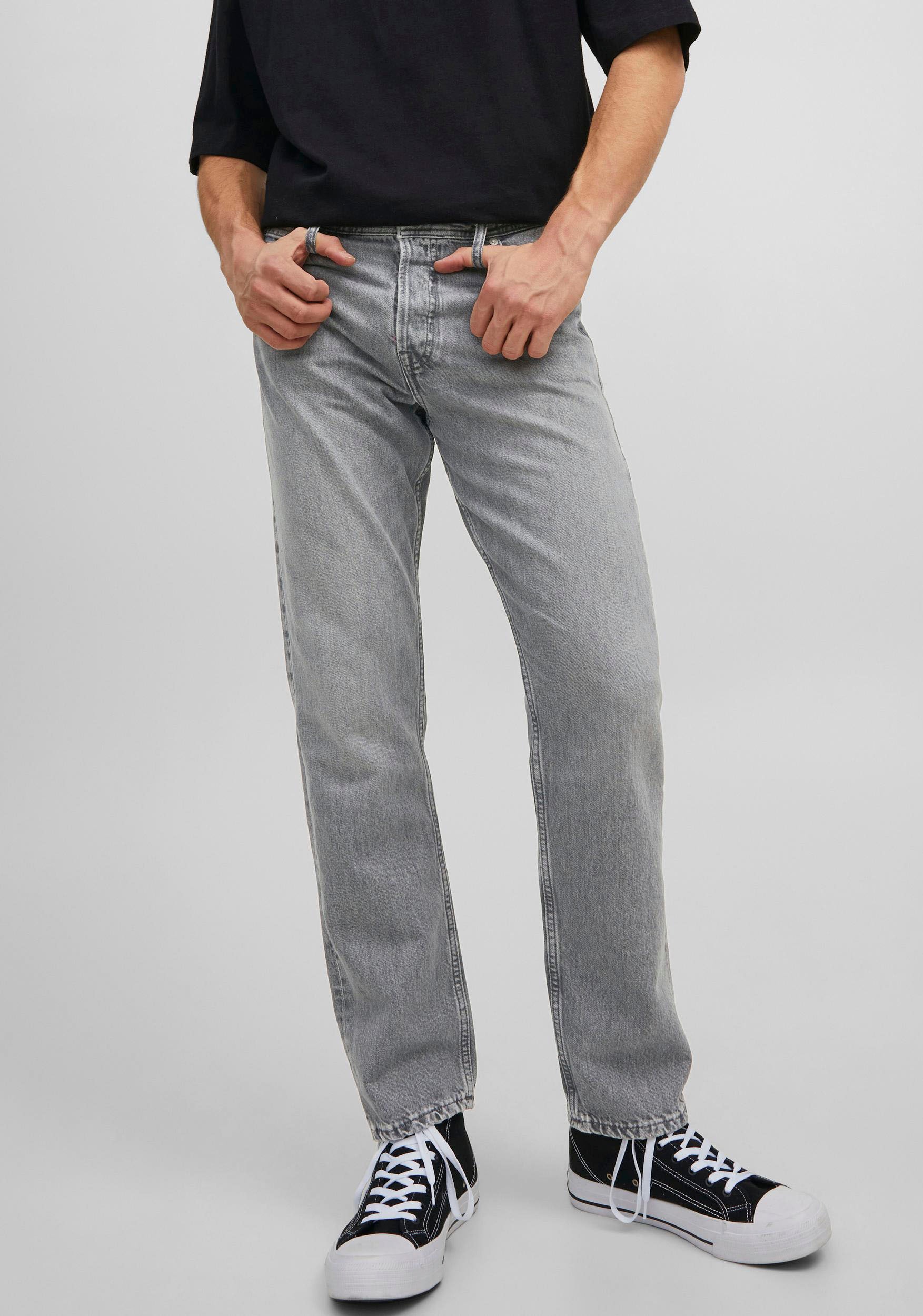 Jack & Jones Loose-fit-Jeans »JJICHRIS JJORIGINAL SBD 921 SN« Jack & Jones Loose-fit-Jeans »JJICHRIS JJORIGINAL SBD 921 SN« von Jack & Jones