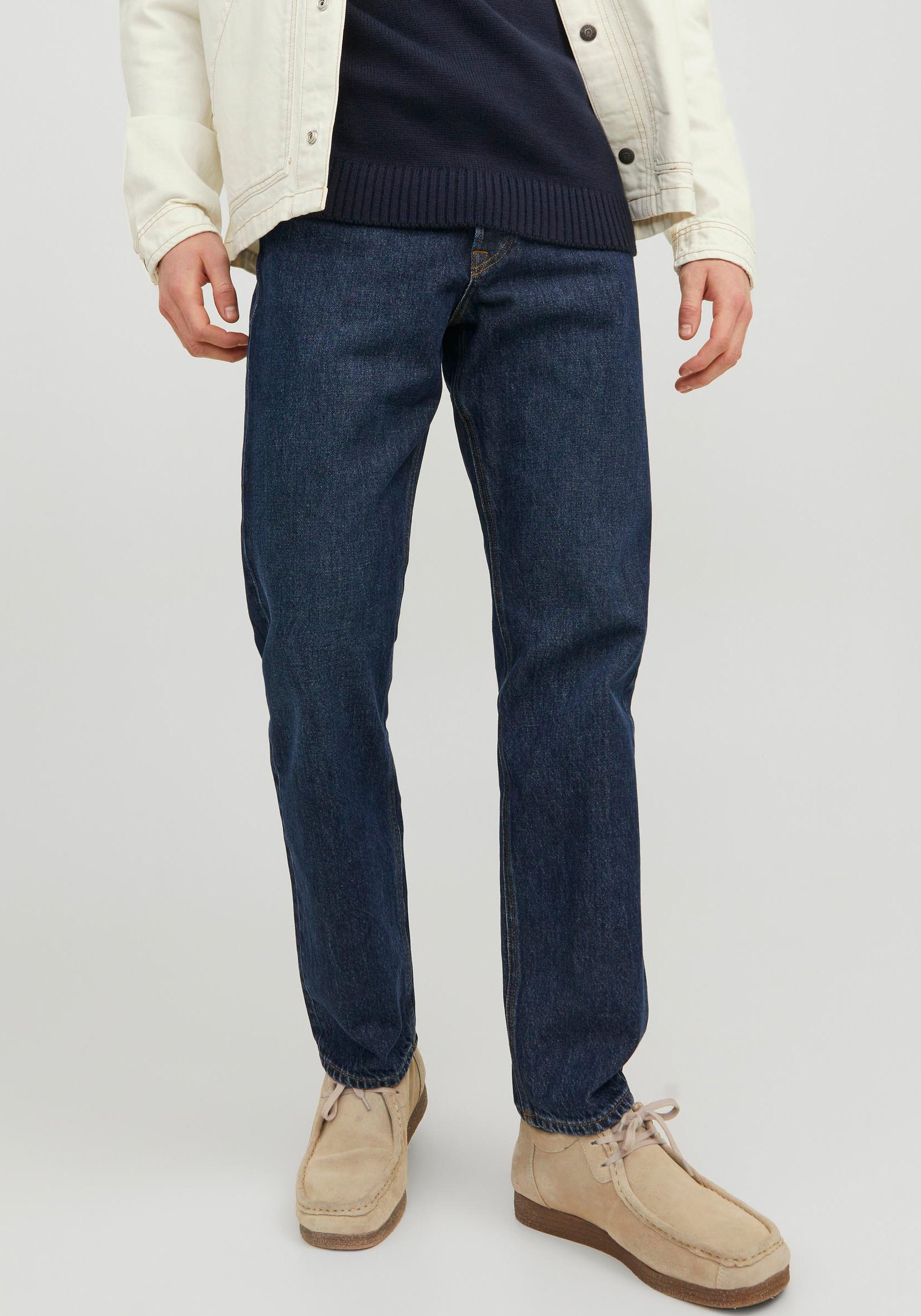 Jack & Jones Loose-fit-Jeans »JJICHRIS JJORIGINAL SBD 921 SN« Jack & Jones Loose-fit-Jeans »JJICHRIS JJORIGINAL SBD 921 SN« von Jack & Jones