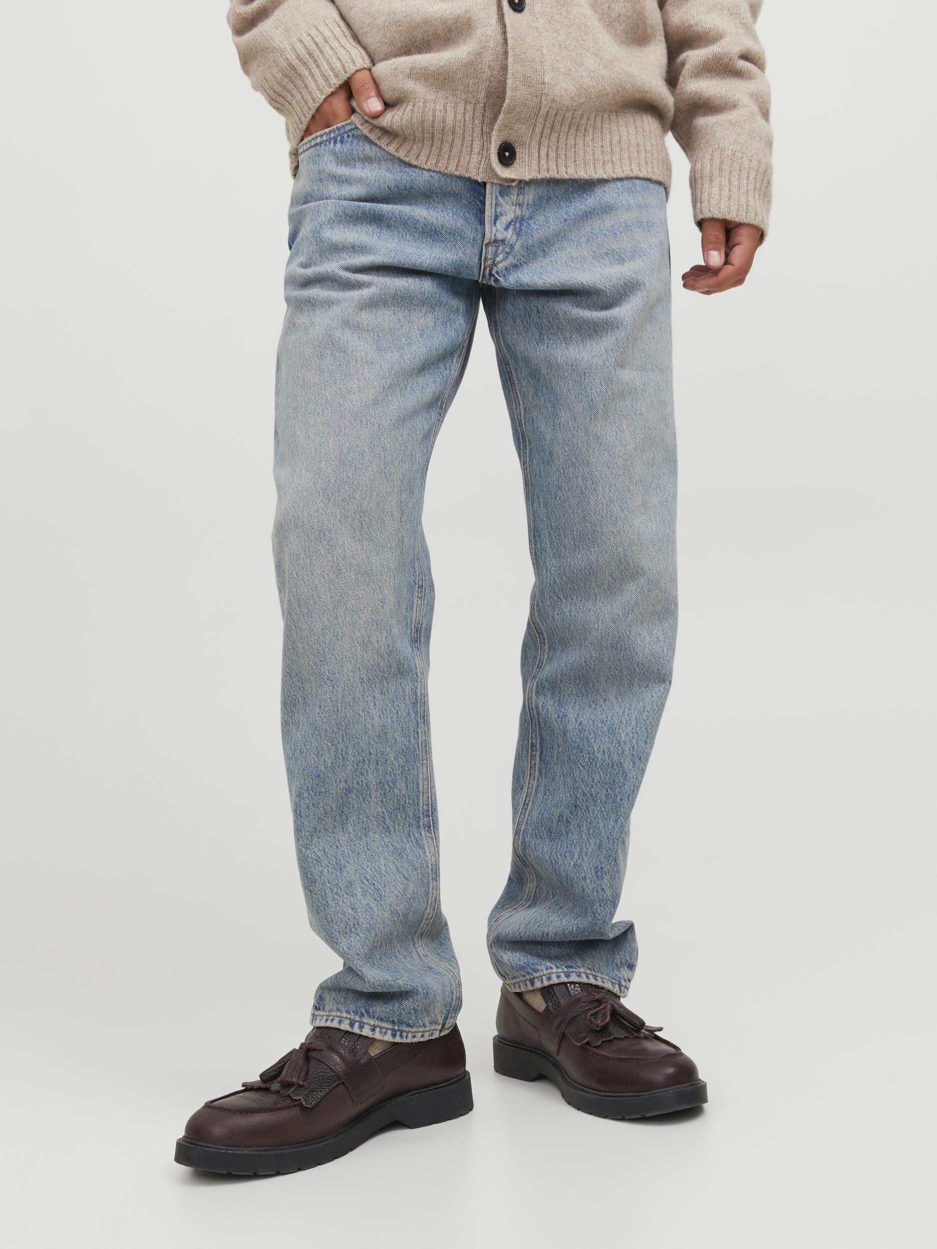 Jack & Jones Loose-fit-Jeans »JJICHRIS JJORIGINAL SBD 921 SN« Jack & Jones Loose-fit-Jeans »JJICHRIS JJORIGINAL SBD 921 SN« von Jack & Jones