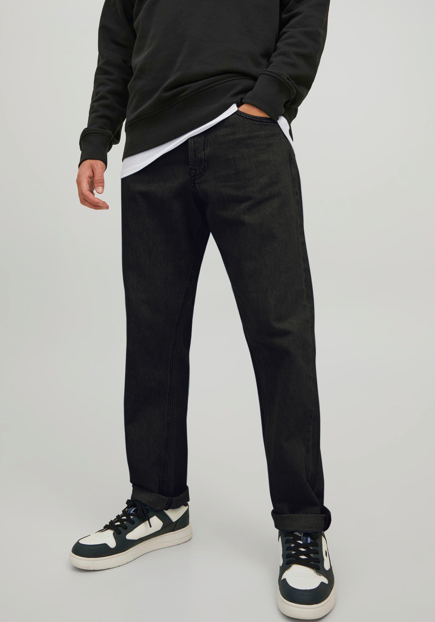 Jack & Jones Loose-fit-Jeans »CHRIS JJORIGINAL« Jack & Jones Loose-fit-Jeans »CHRIS JJORIGINAL« von Jack & Jones