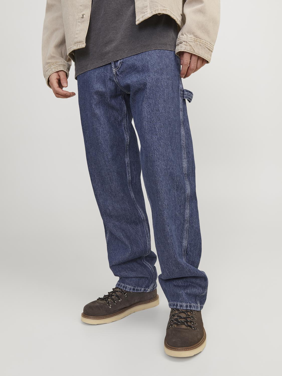 Jack & Jones Loose-fit-Jeans »JJIEDDIE JJCARPENTER SBD 416 NOOS« von Jack & Jones