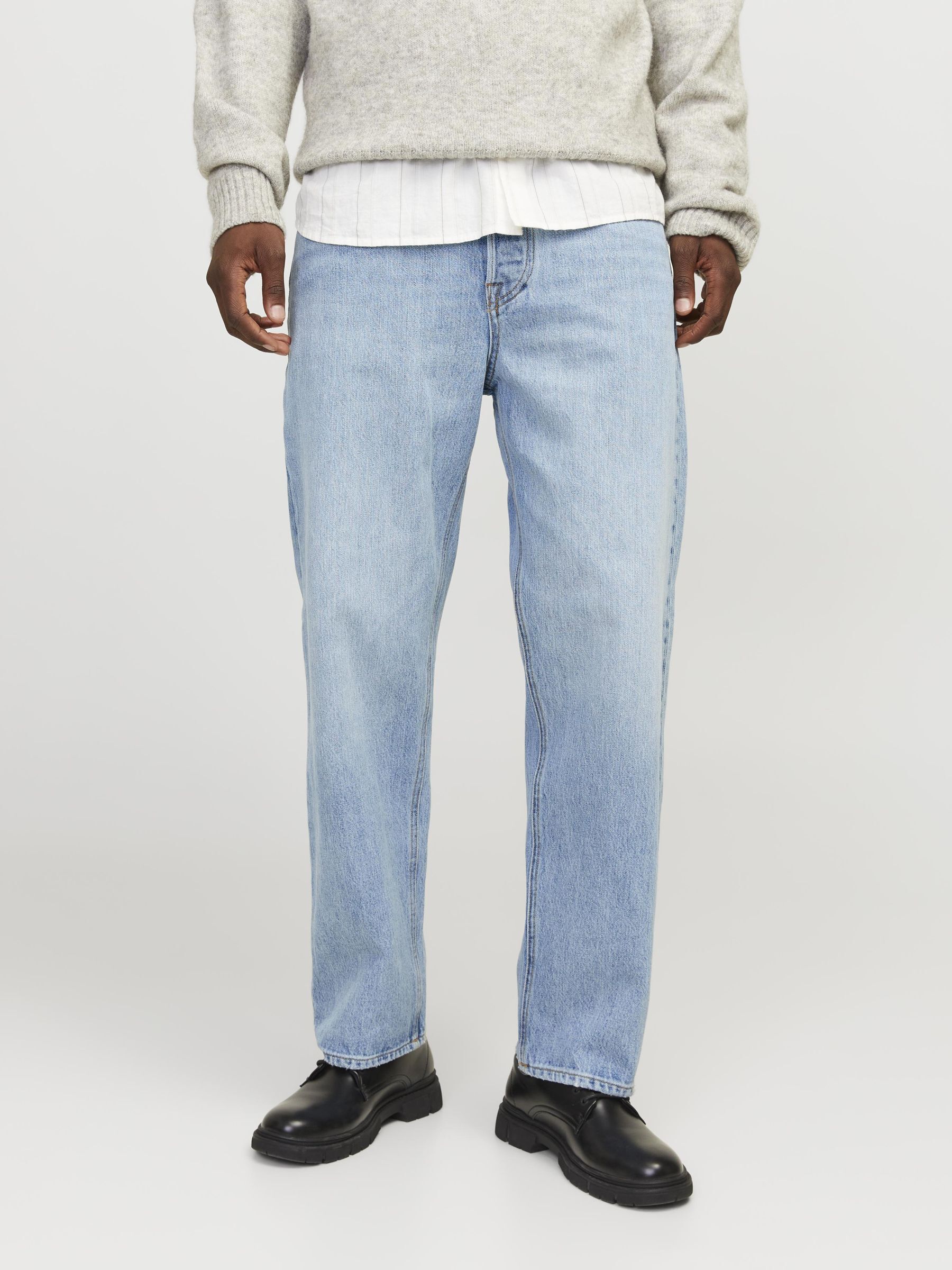 Jack & Jones Loose-fit-Jeans »JJIEDDIE JJCOOPER AM 068 NOOS LID« Jack & Jones Loose-fit-Jeans »JJIEDDIE JJCOOPER AM 068 NOOS LID« von Jack & Jones