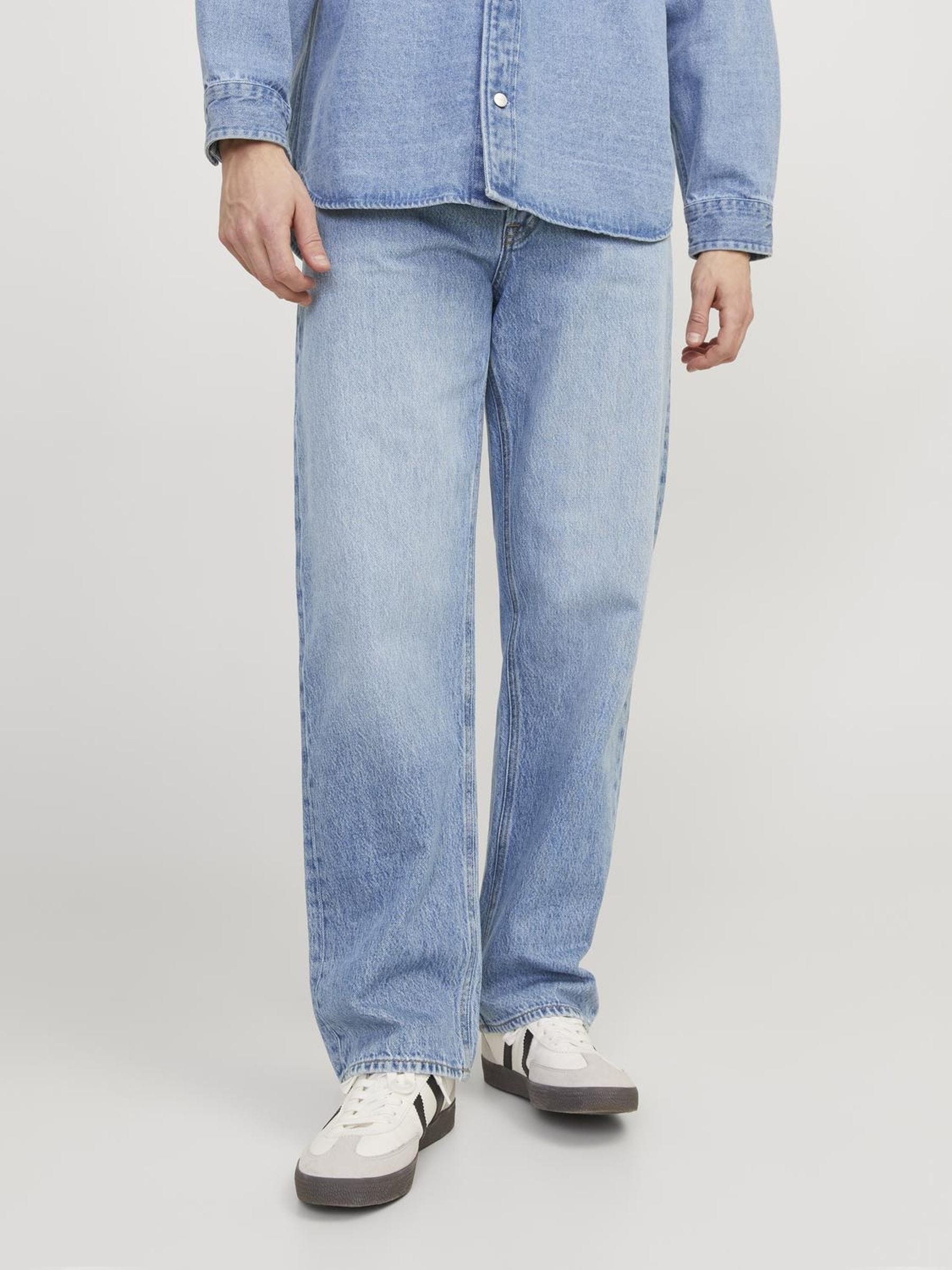 Jack & Jones Loose-fit-Jeans »JJIEDDIE JJORIGINAL MF 710« von Jack & Jones