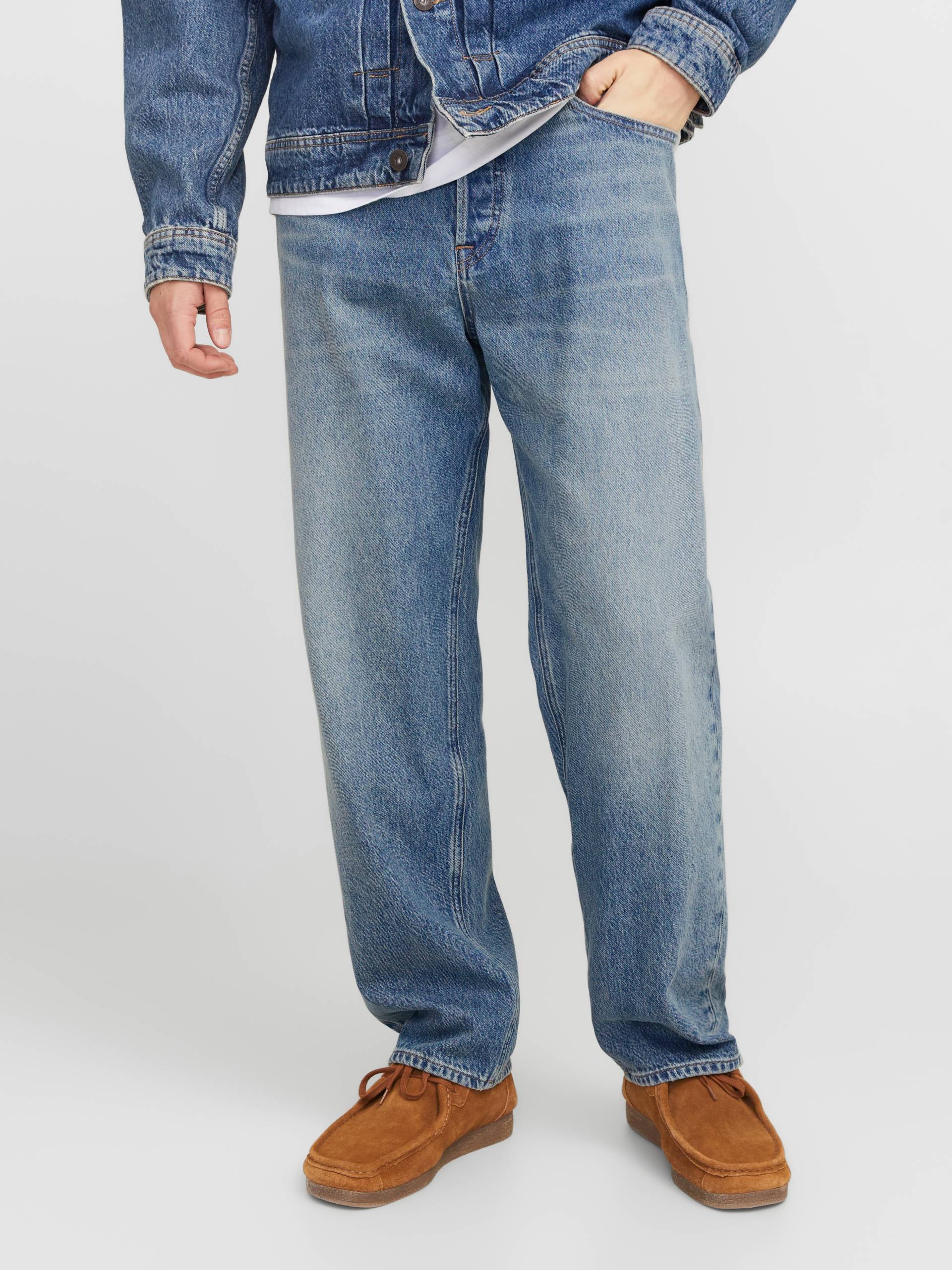 Jack & Jones Loose-fit-Jeans »JJIEDDIE JJORIGINAL MF 710« von Jack & Jones