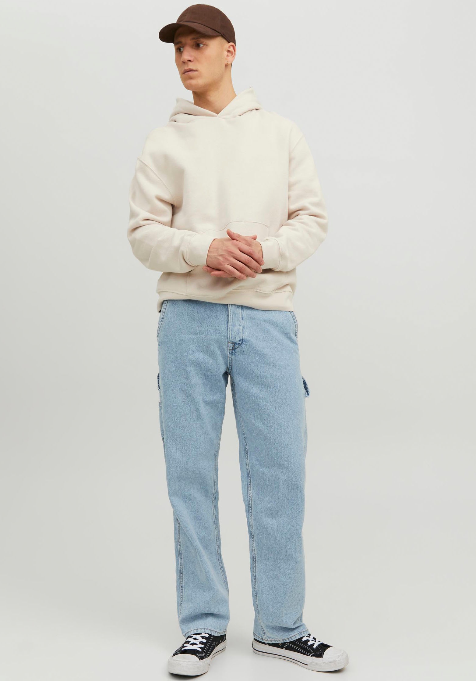 Jack & Jones Loose-fit-Jeans »JJIEDDIE JJUTILITY SBD 491« Jack & Jones Loose-fit-Jeans »JJIEDDIE JJUTILITY SBD 491« von Jack & Jones