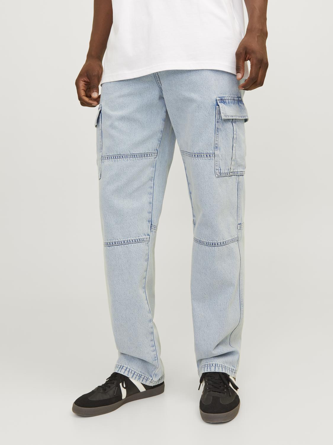 Jack & Jones Loose-fit-Jeans »JJIEDDIE JJWADE MF 448 SN« von Jack & Jones